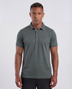 Cutter & Buck Advantage Premium Polo Herr - Pistol