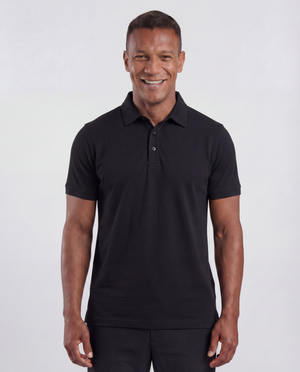 Cutter & Buck Advantage Premium Polo Herr - Svart