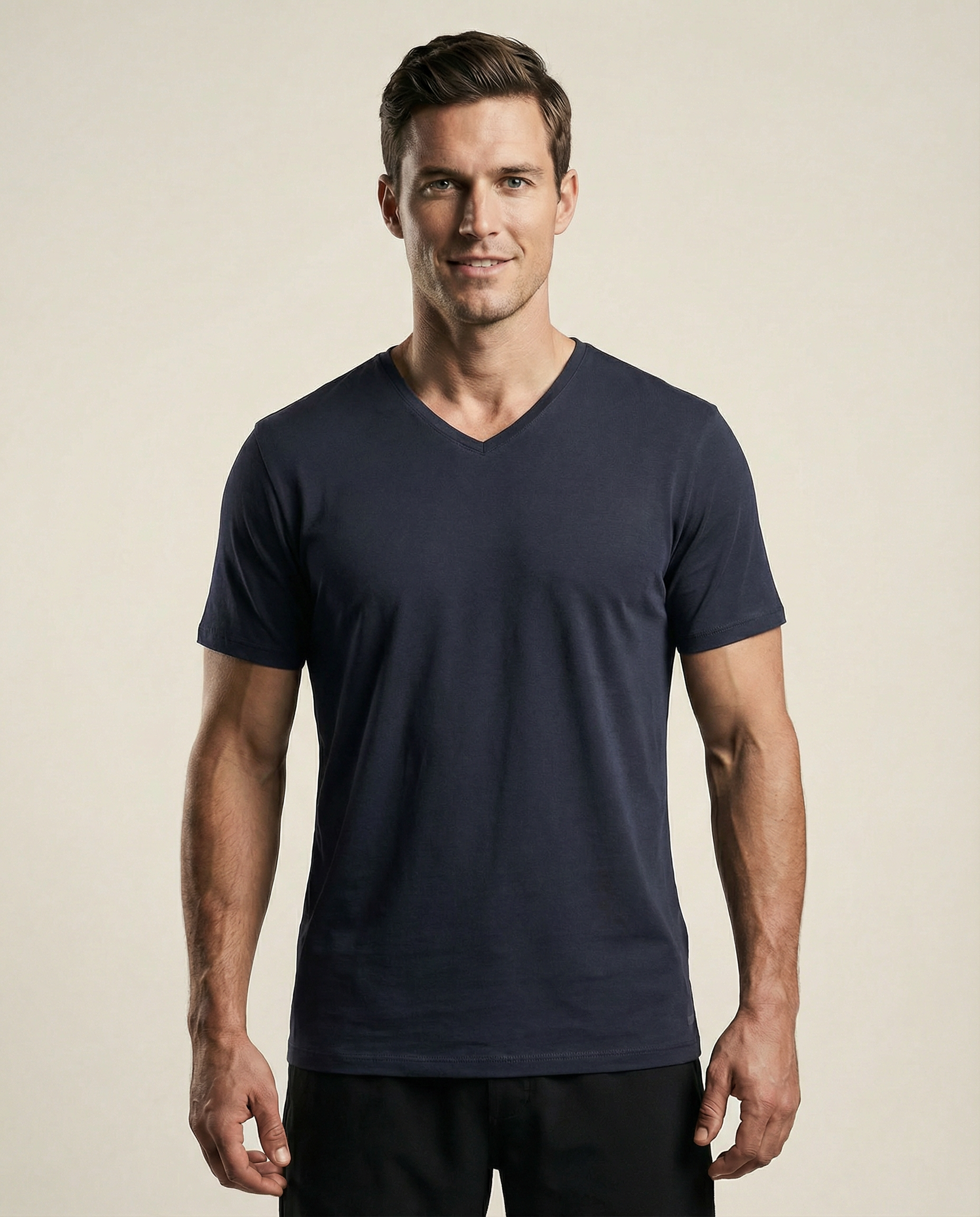 Cutter & Buck Manzanita V-neck T-shirt Herr-4