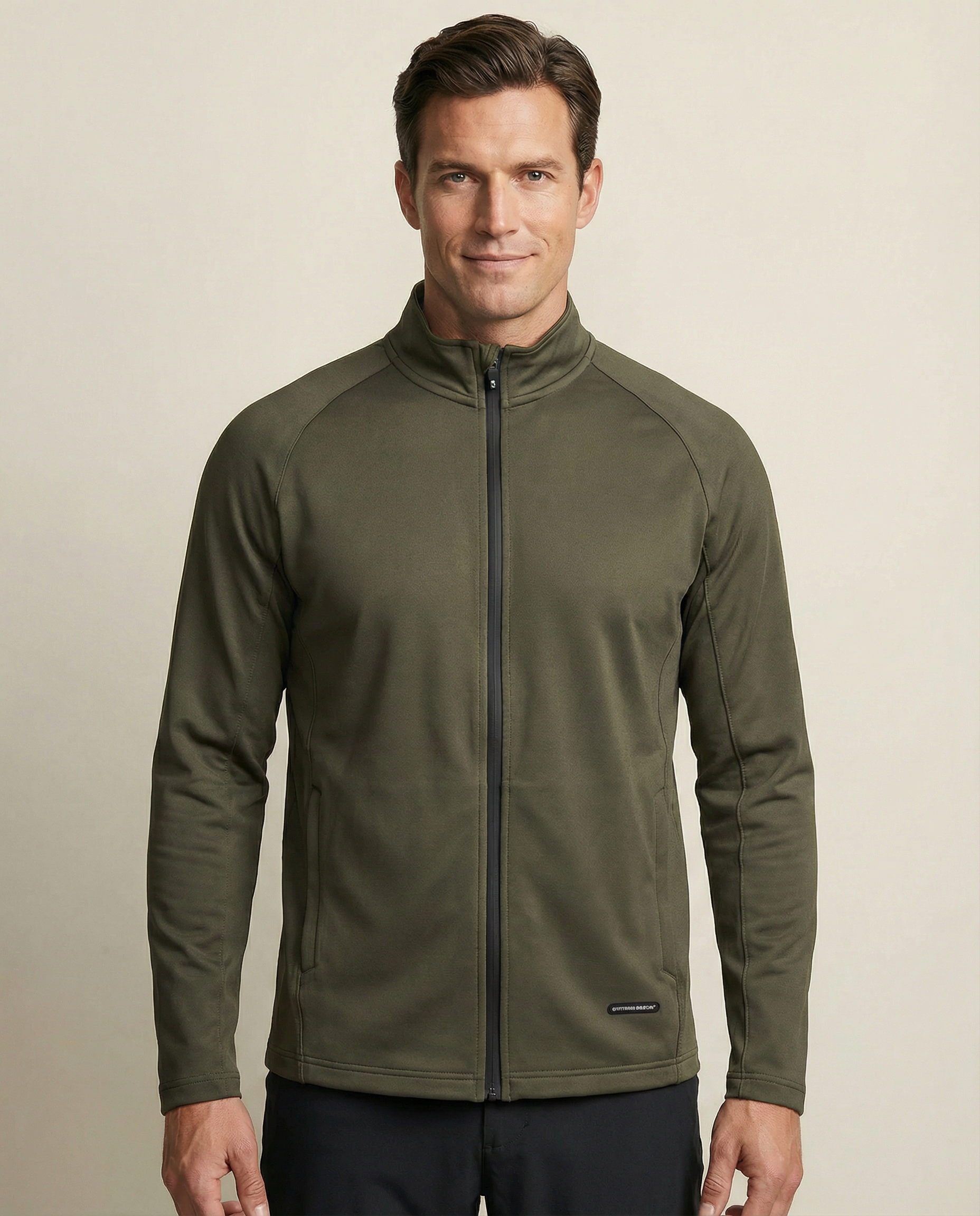 Cutter & Buck Adapt Full Zip Jacka Herr - Ivy Green
