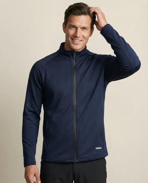 Cutter & Buck Adapt Full Zip Jacka Herr - Mörk Marin