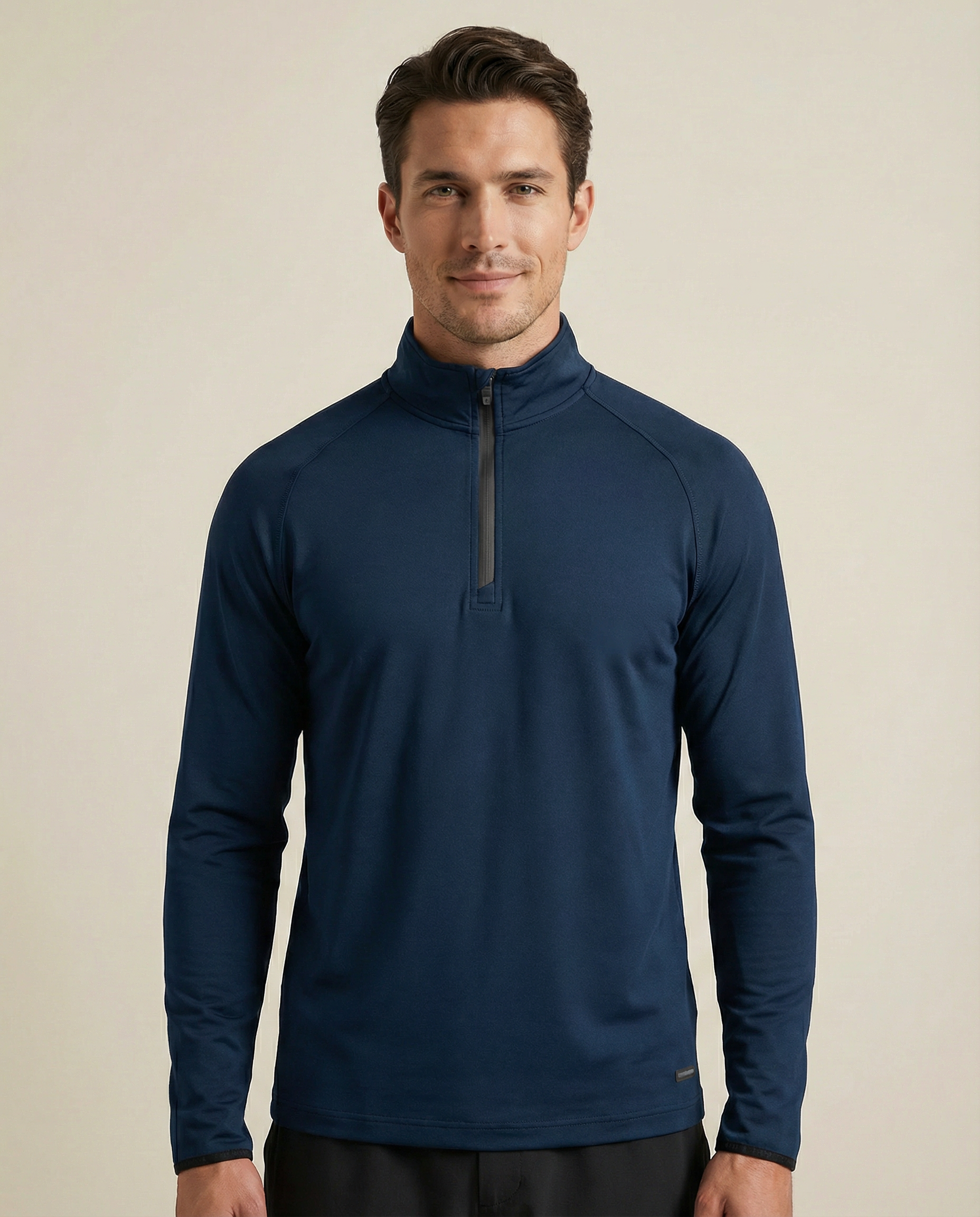 Cutter & Buck Adapt Active Half Zip Funktionströja Herr - Mörk Marin