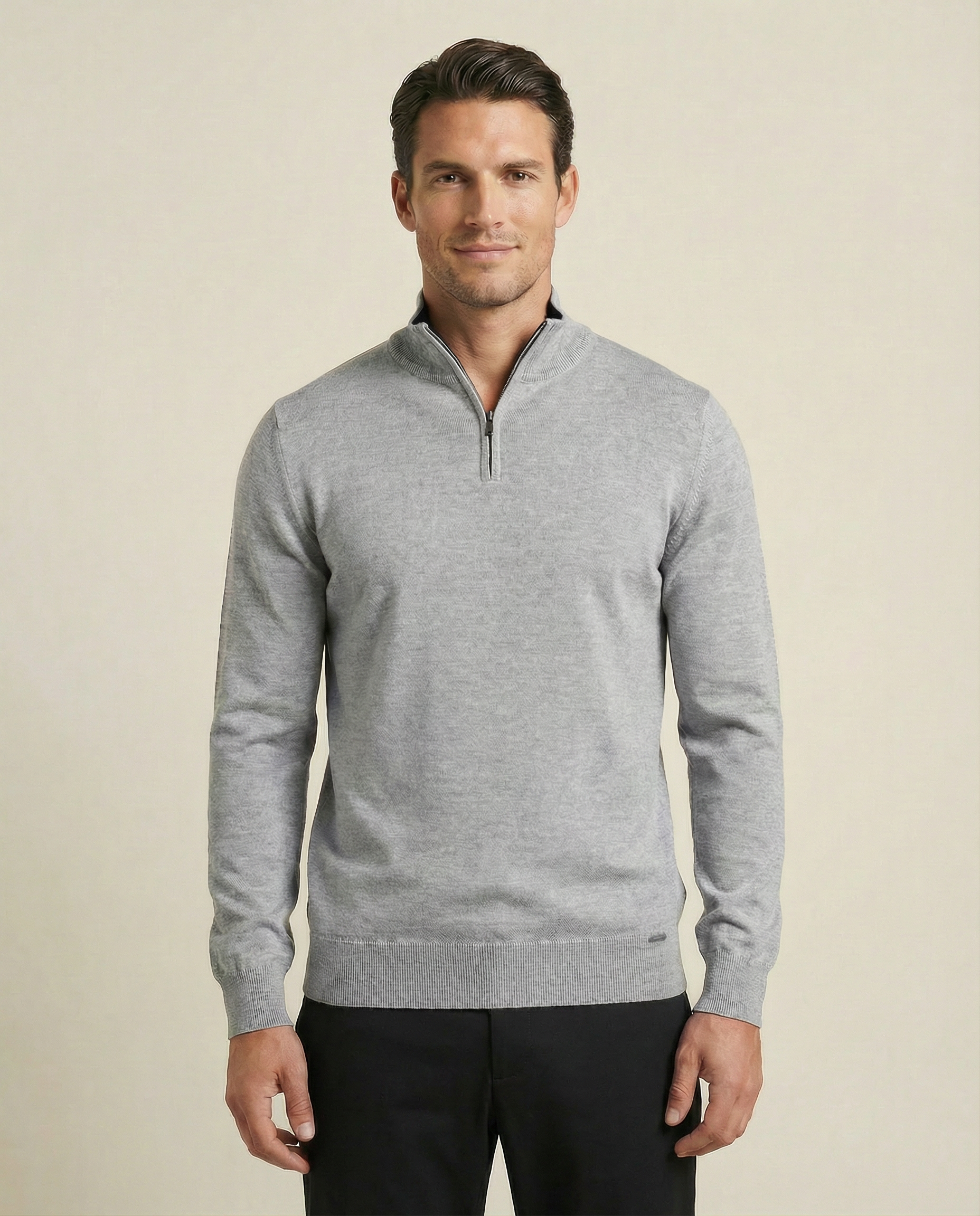 Cutter & Buck Everett Half Zip Sweatshirt Unisex-4