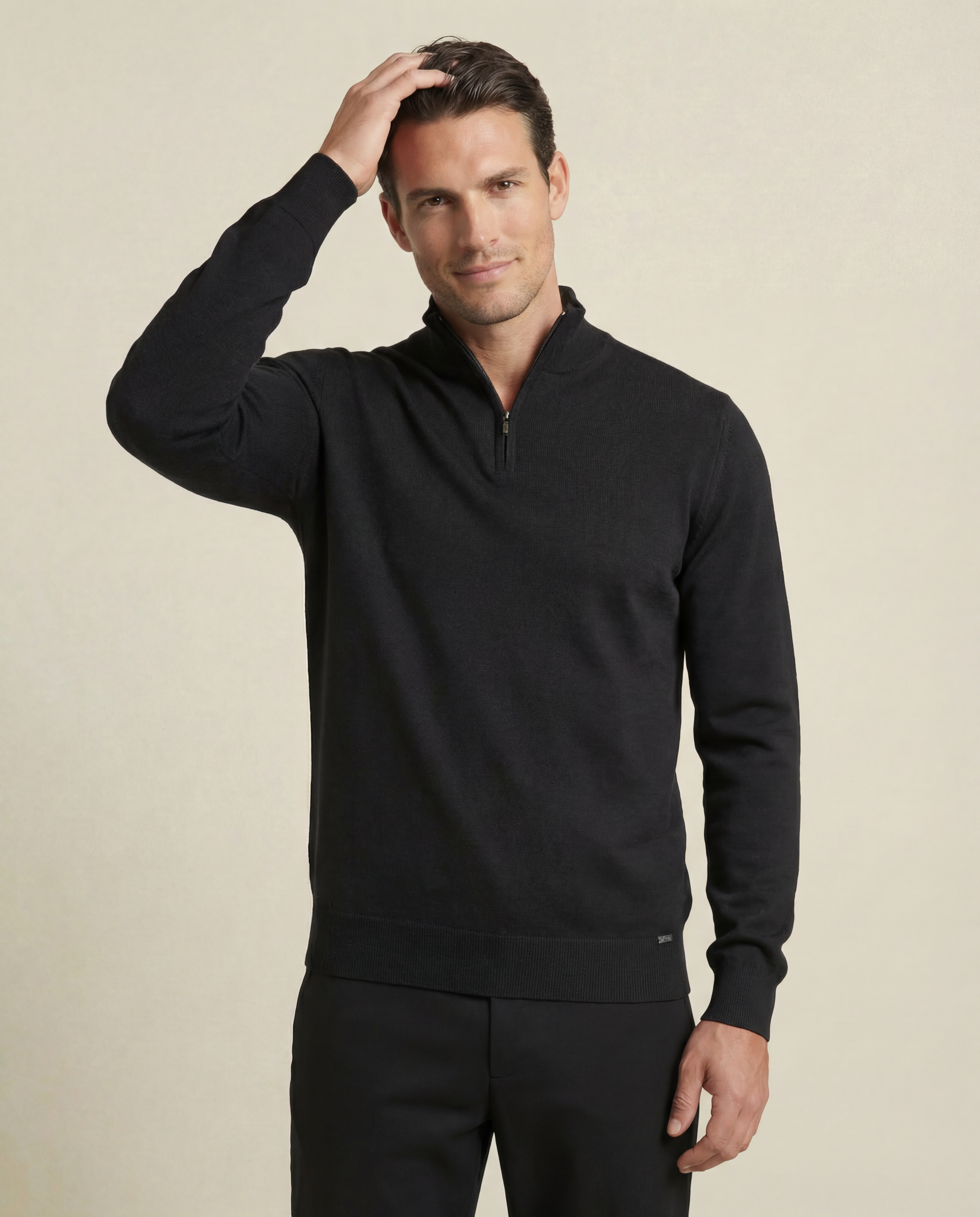 Cutter & Buck Everett Half Zip Sweatshirt Unisex-6