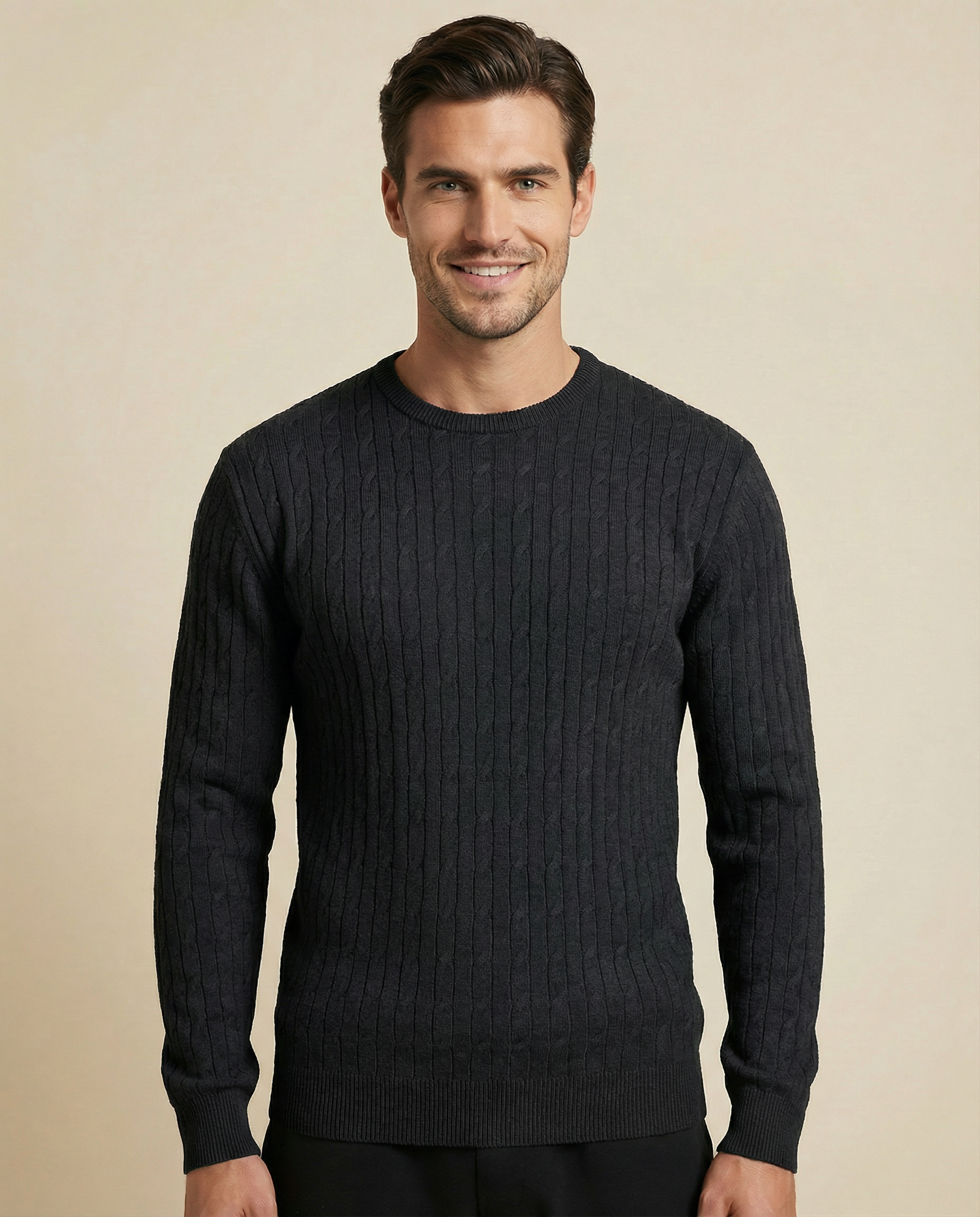 Cutter & Buck Blakely Knitted Sweatshirt Herr-9