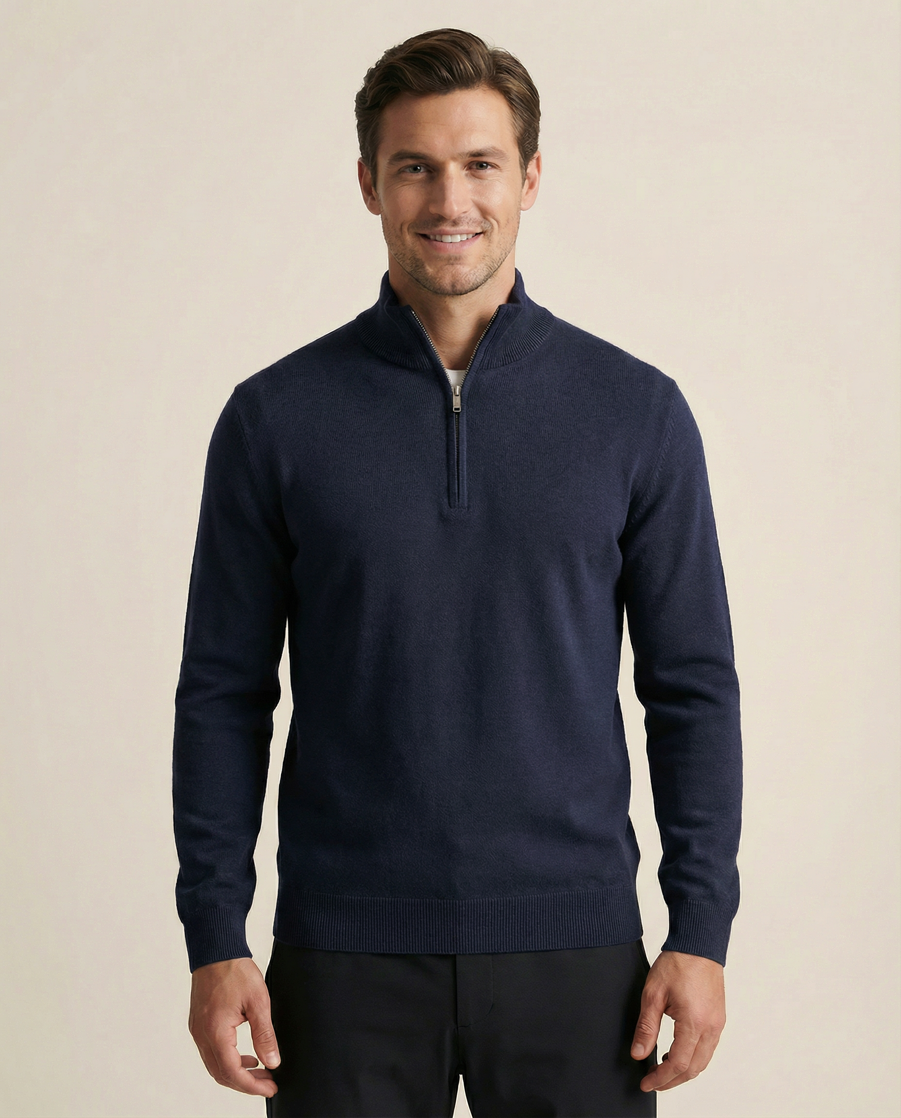 Cutter & Buck Oakville Half Zip Herr-9