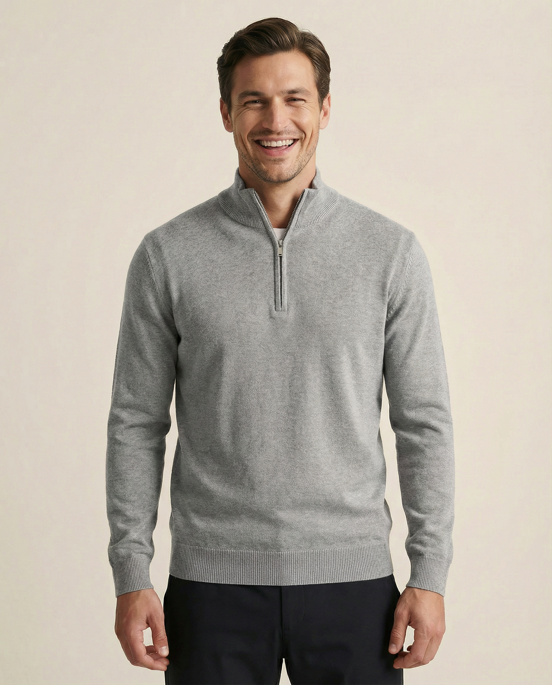 Cutter & Buck Oakville Half Zip Herr-7