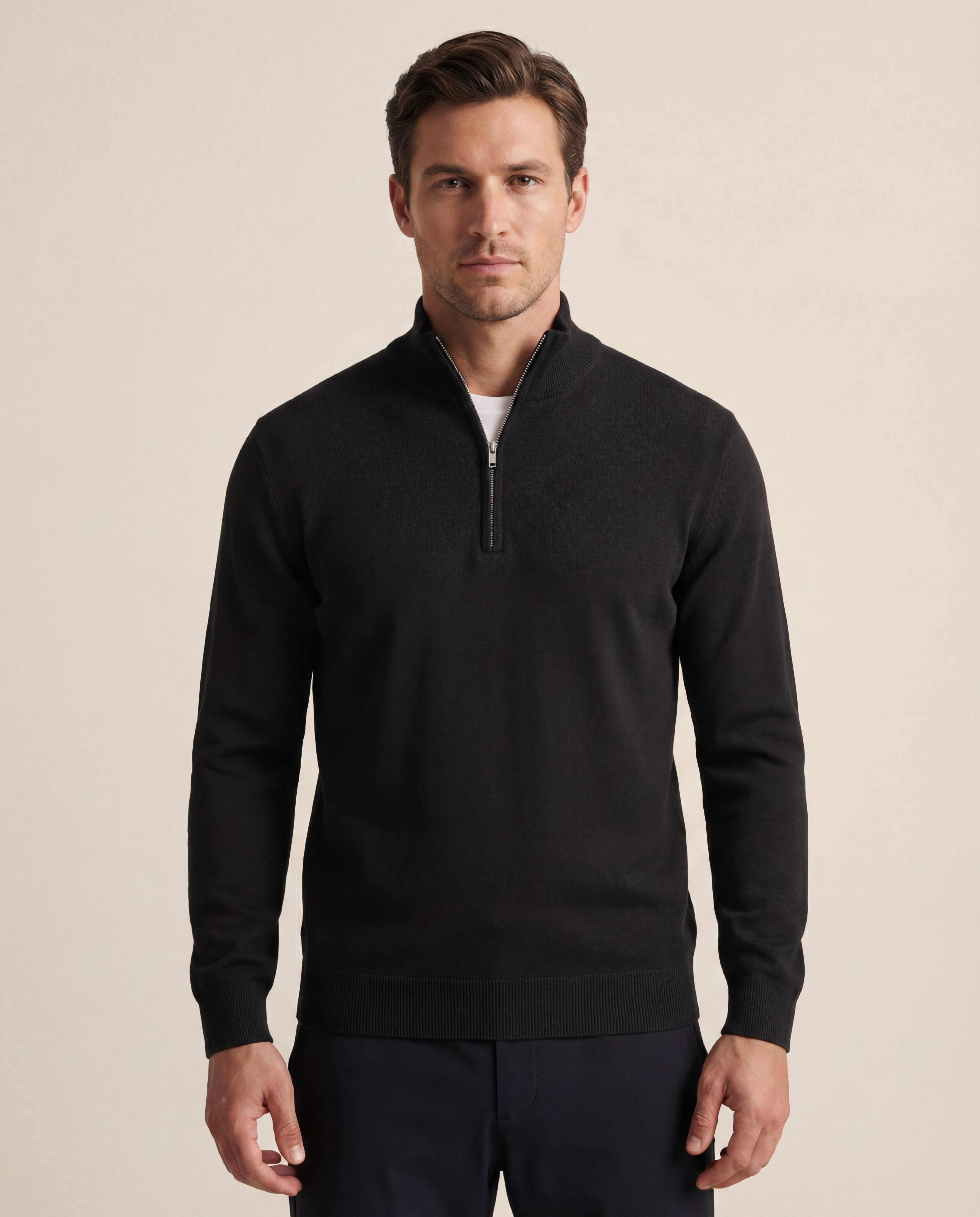 Cutter & Buck Oakville Half Zip Herr-4