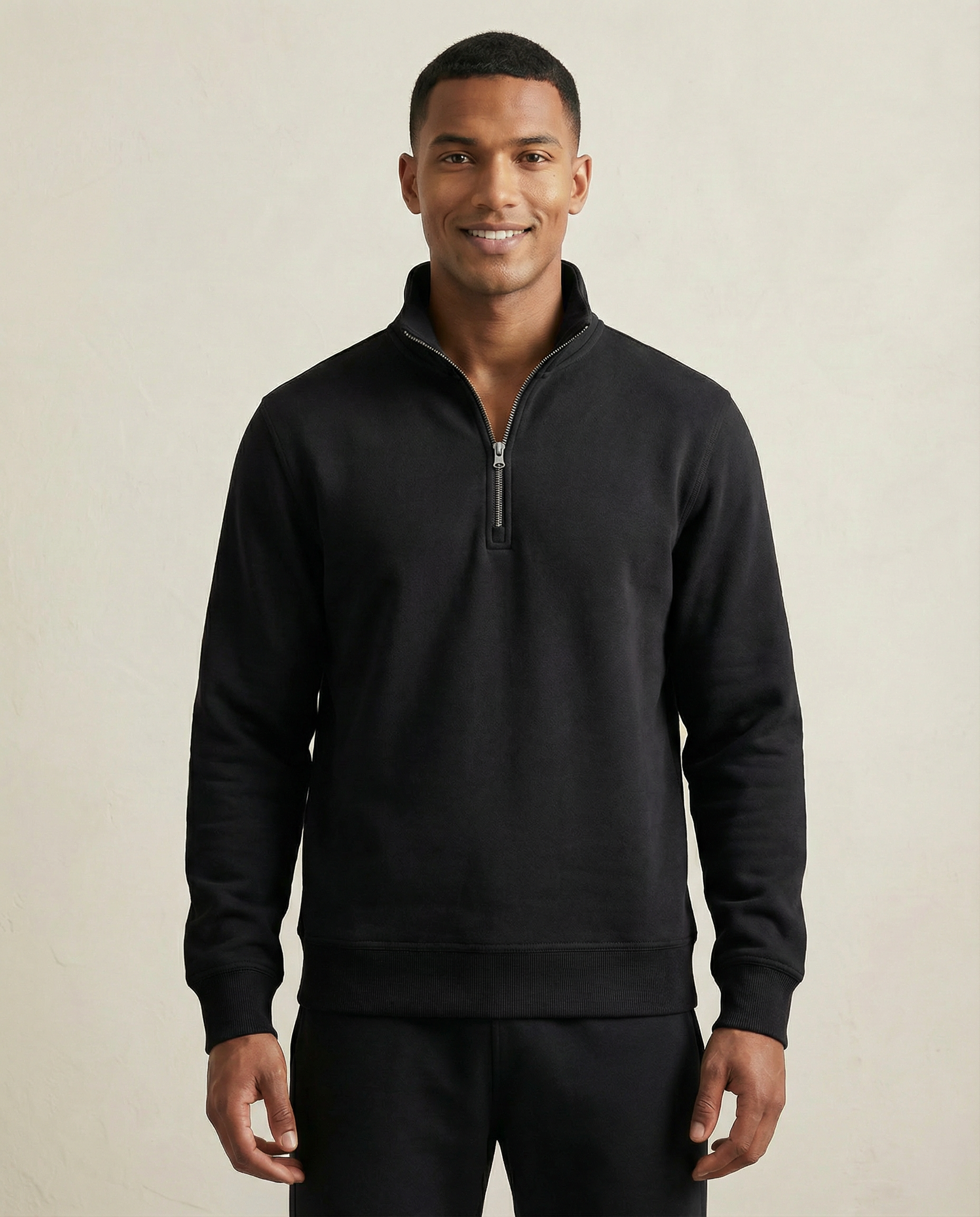 Clique Miami Sweatshirt Half Zip Herr/Unisex-3
