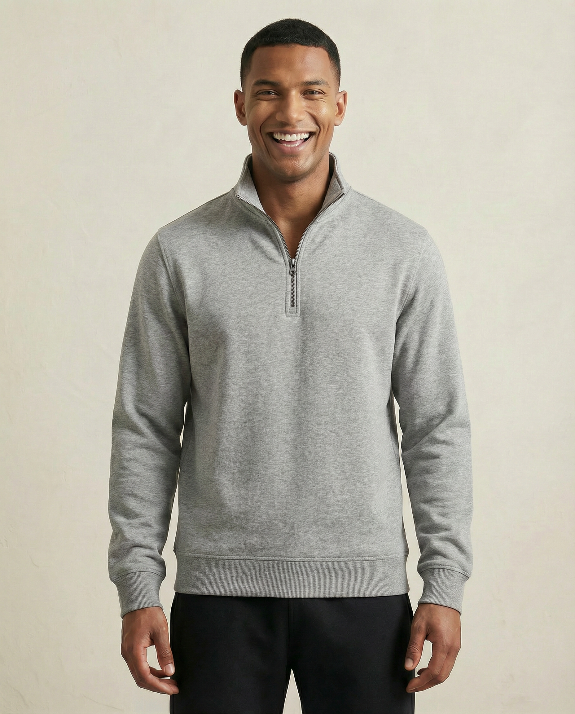 Clique Miami Sweatshirt Half Zip Herr/Unisex-7