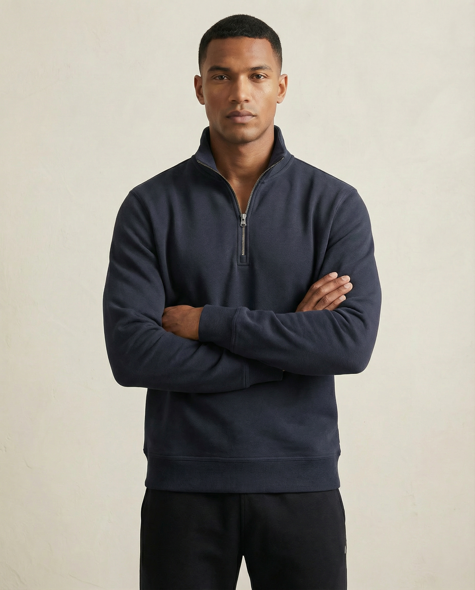 Clique Miami Sweatshirt Half Zip Herr/Unisex-9