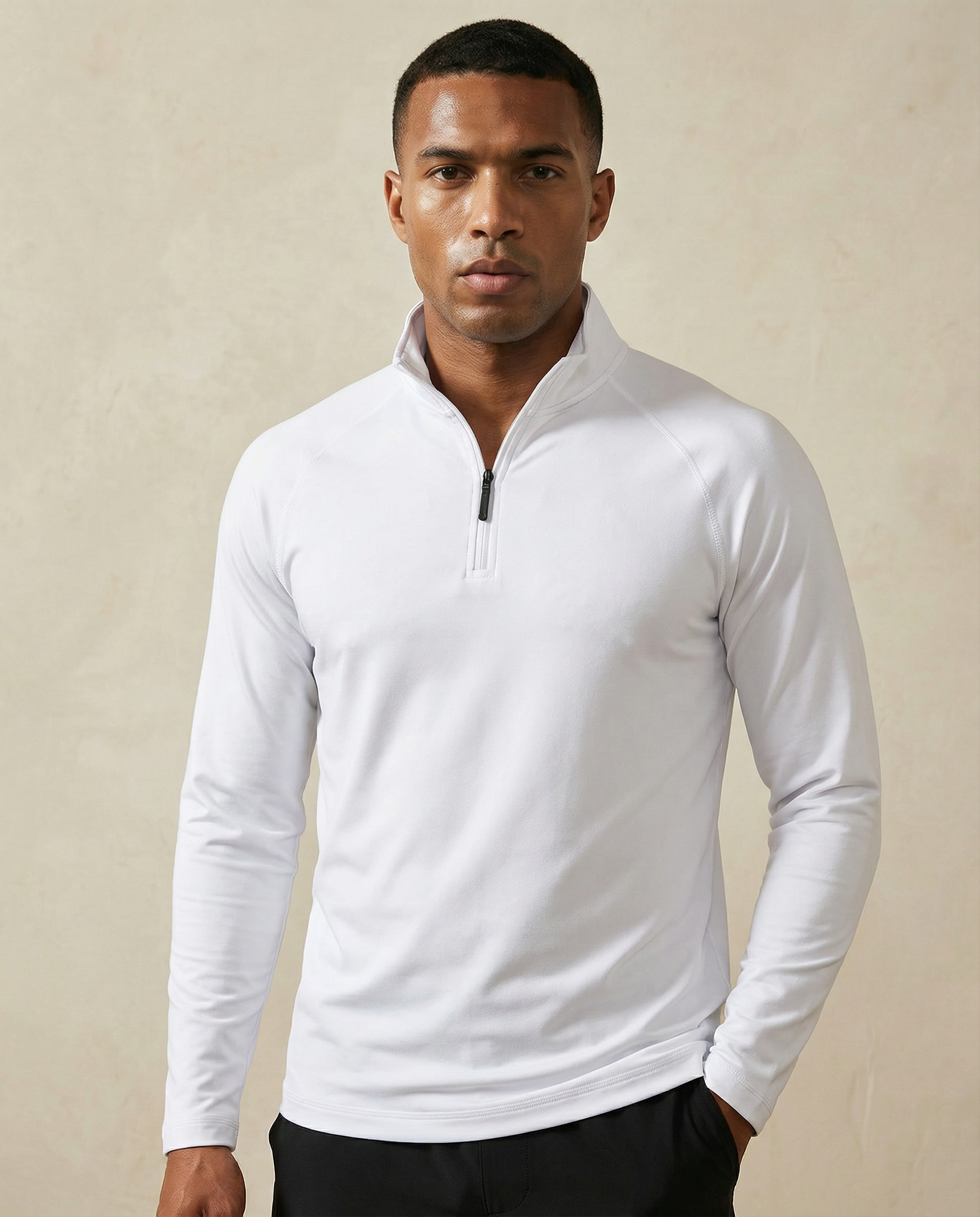 Cutter & Buck Coos Bay Active Half Zip Herr-3