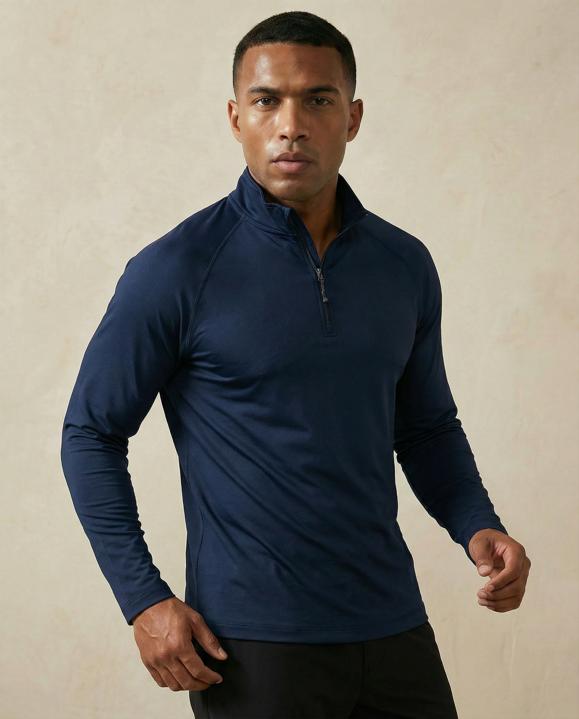Cutter & Buck Coos Bay Active Half Zip Herr-6