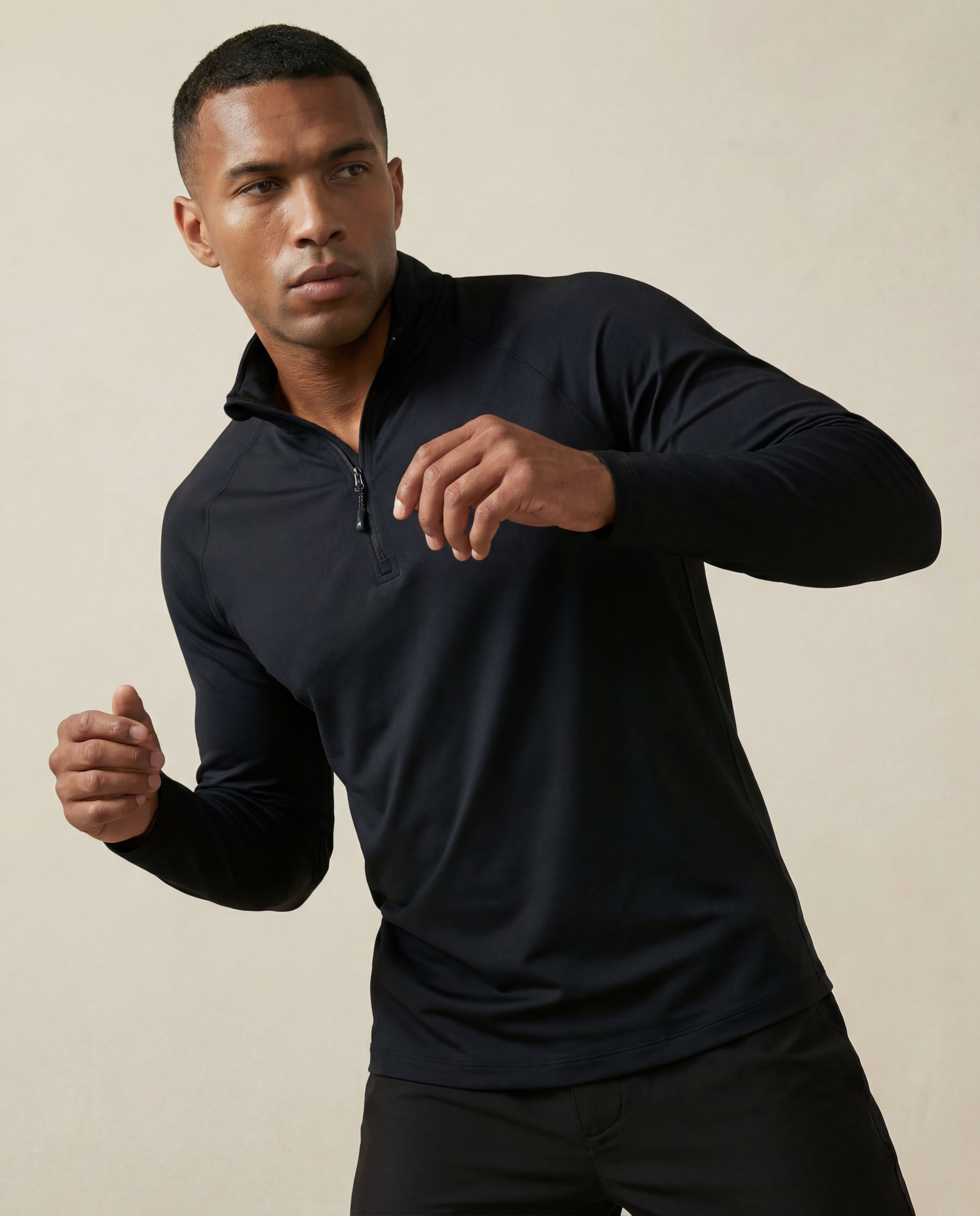 Cutter & Buck Coos Bay Active Half Zip Herr-8