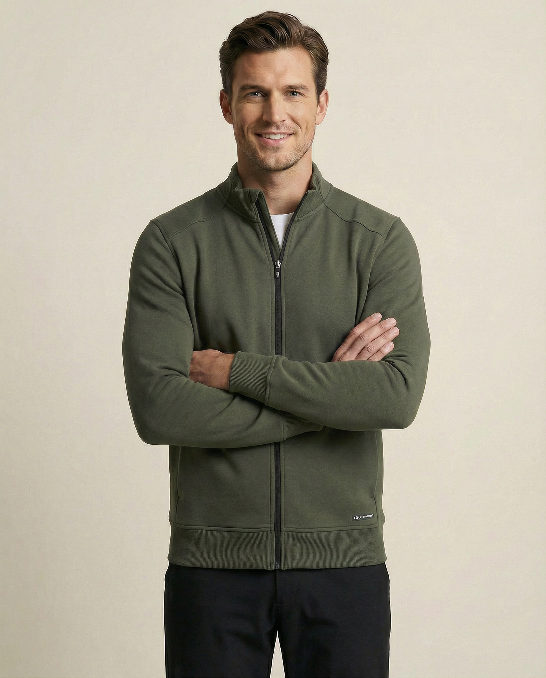 Cutter & Buck Pemberton Cardigan Herr-1