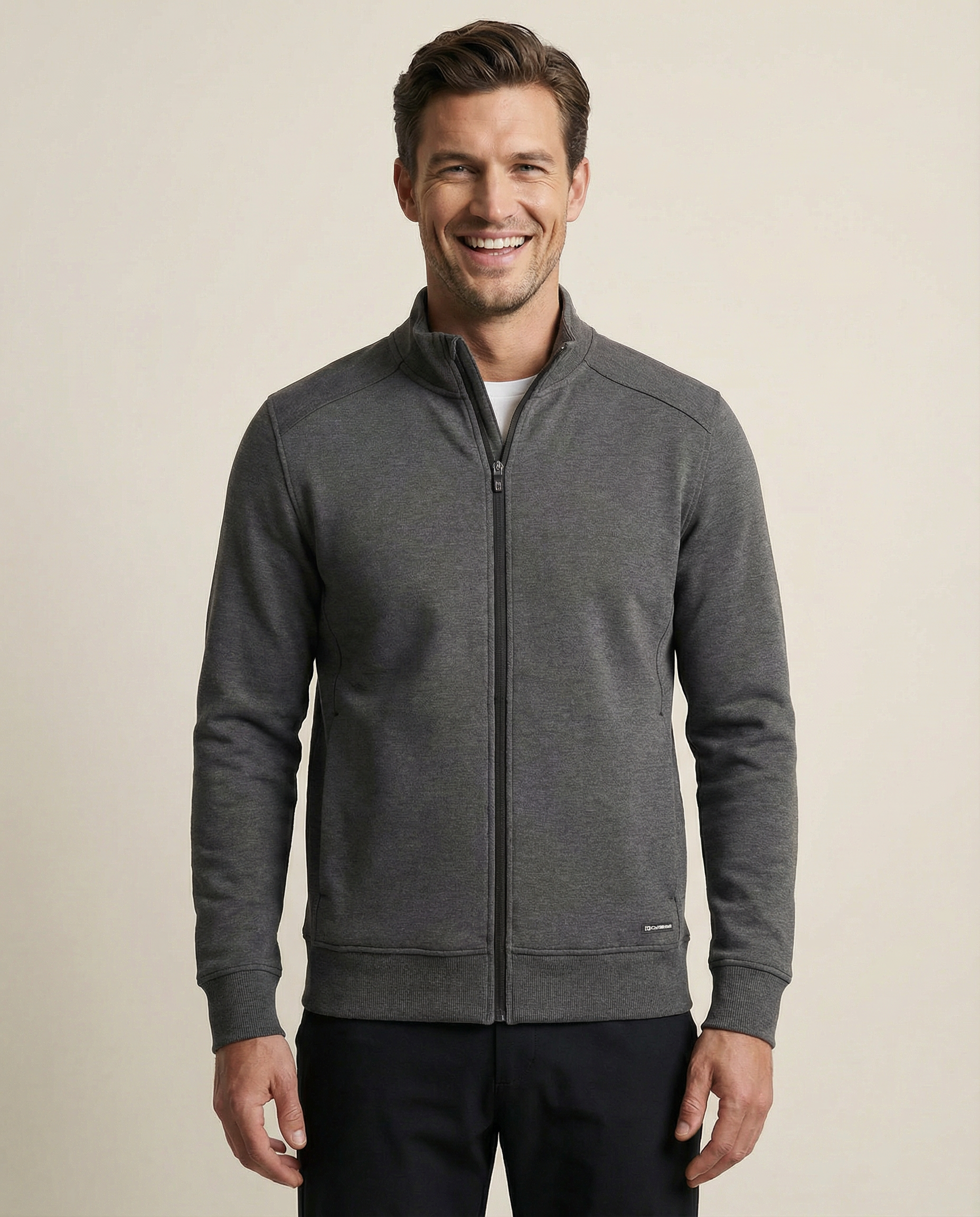 Cutter & Buck Pemberton Cardigan Herr-13