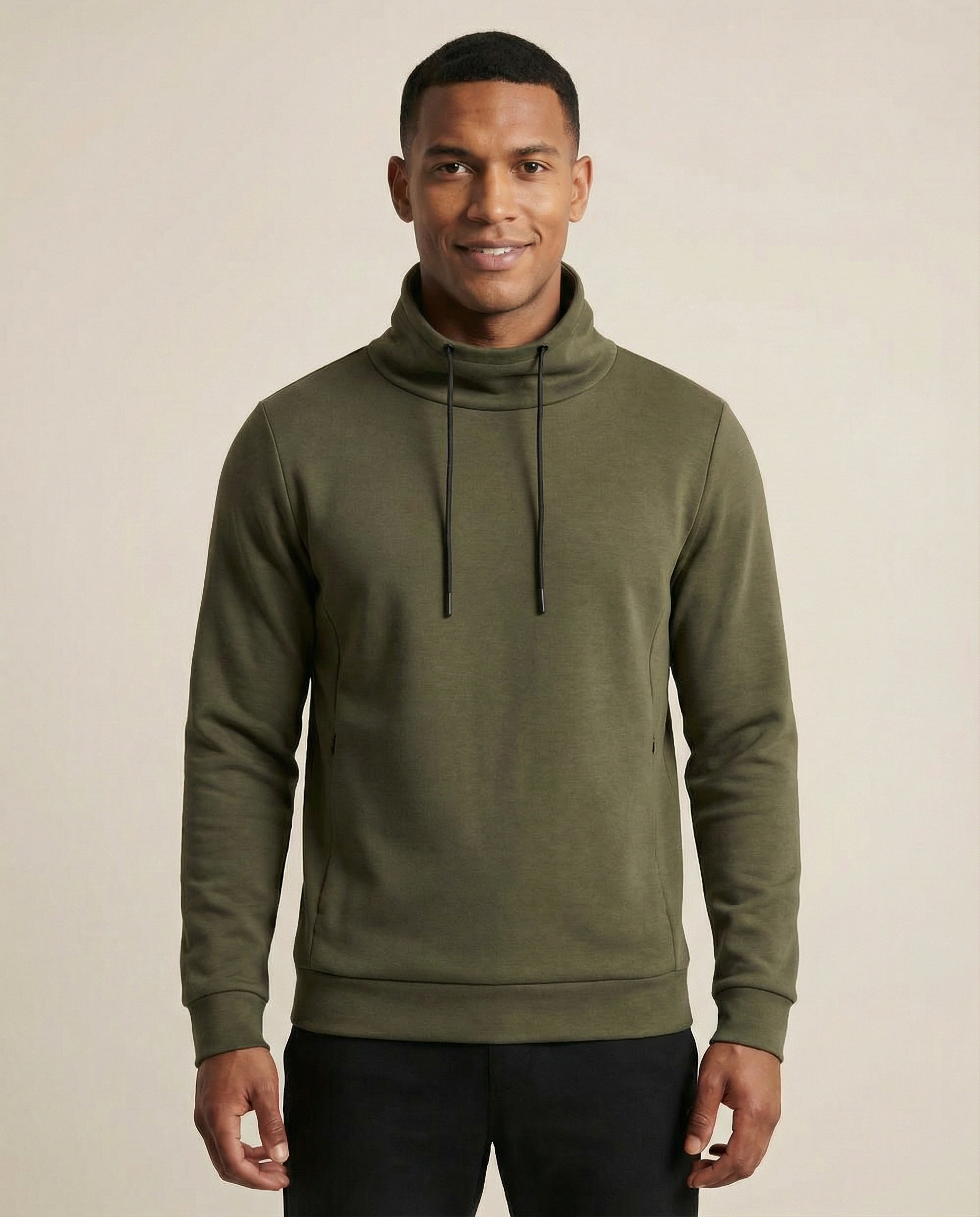 Clique Hobart Polo Sweatshirt Herr-4