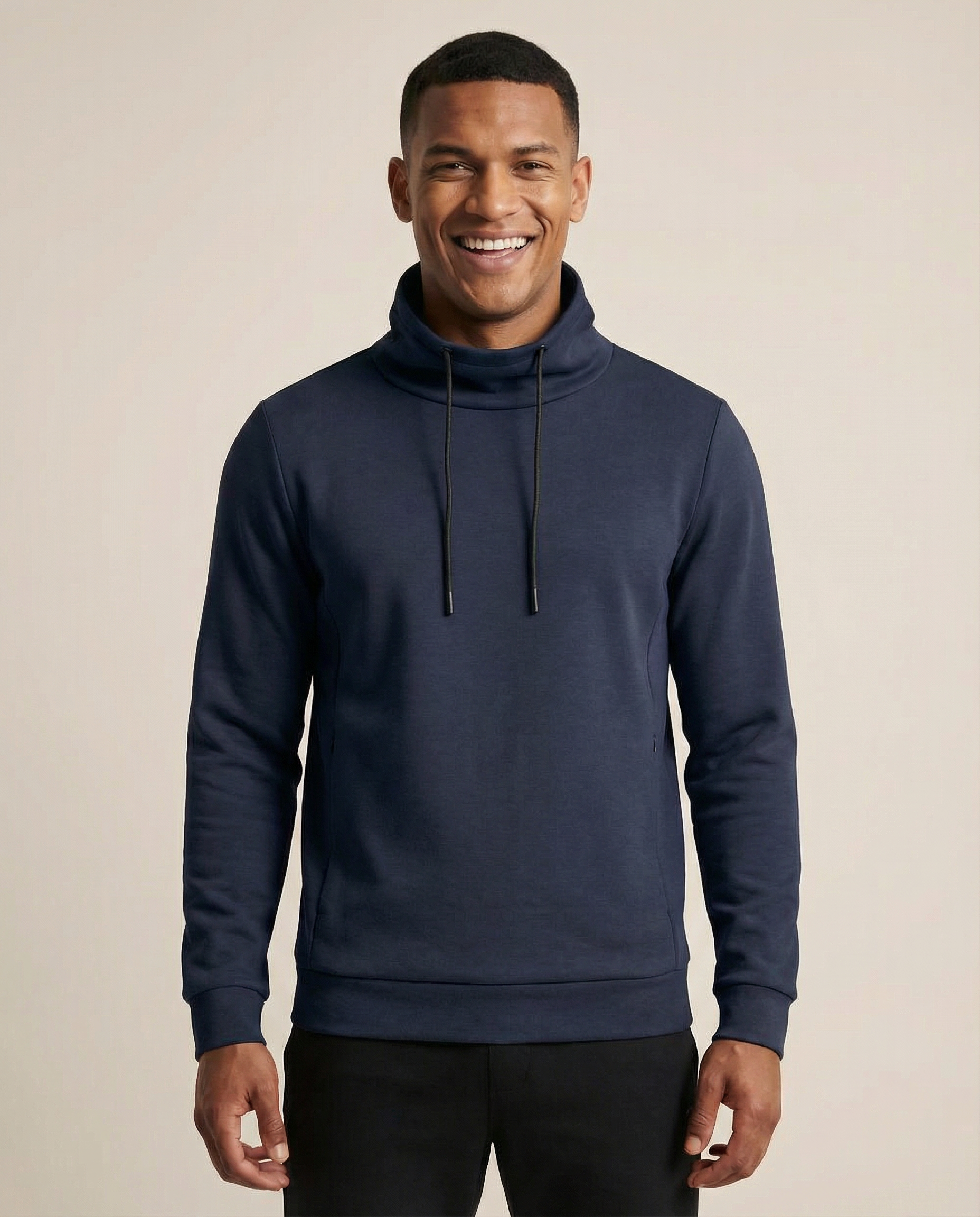 Clique Hobart Polo Sweatshirt Herr-9