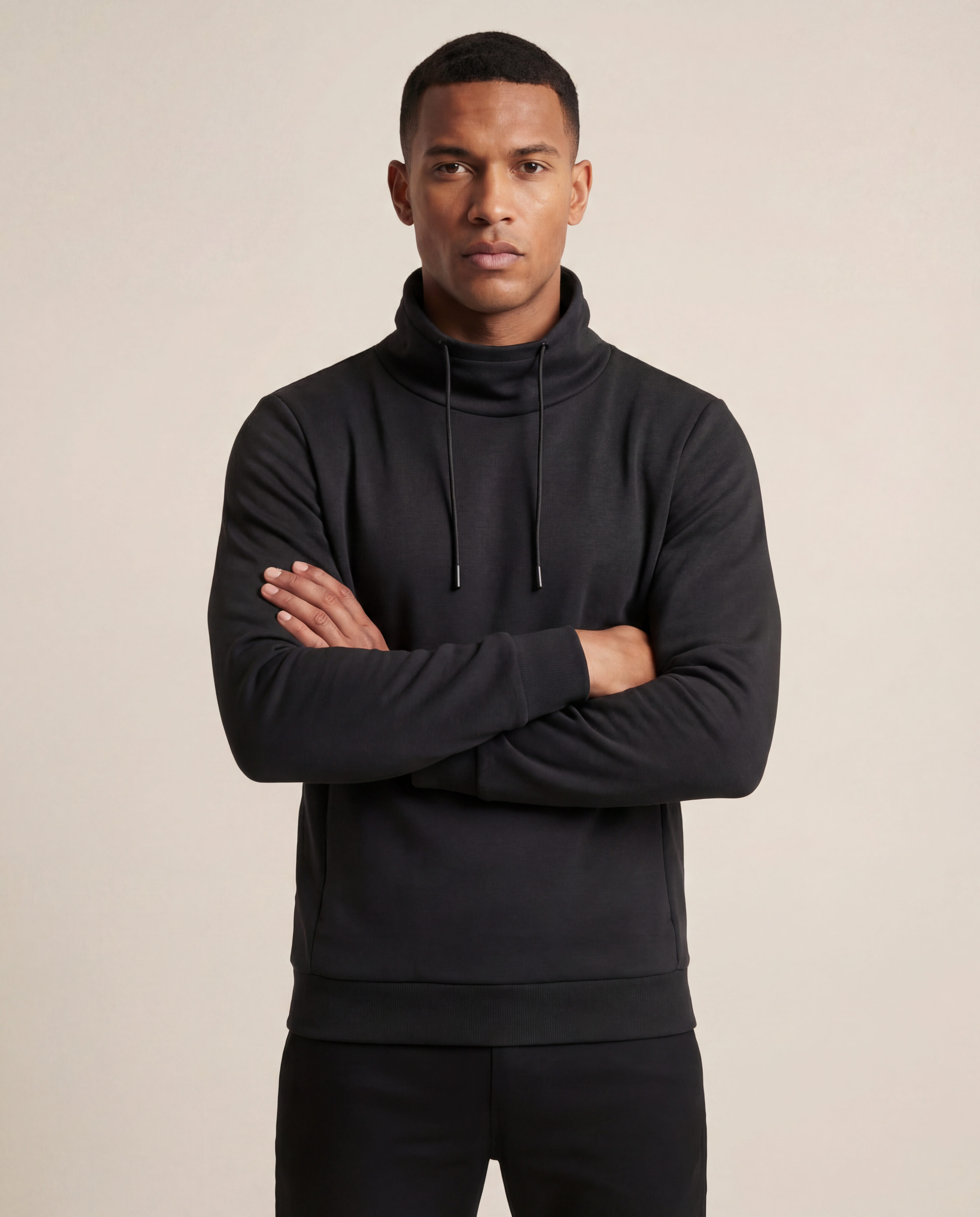 Clique Hobart Polo Sweatshirt Herr-7