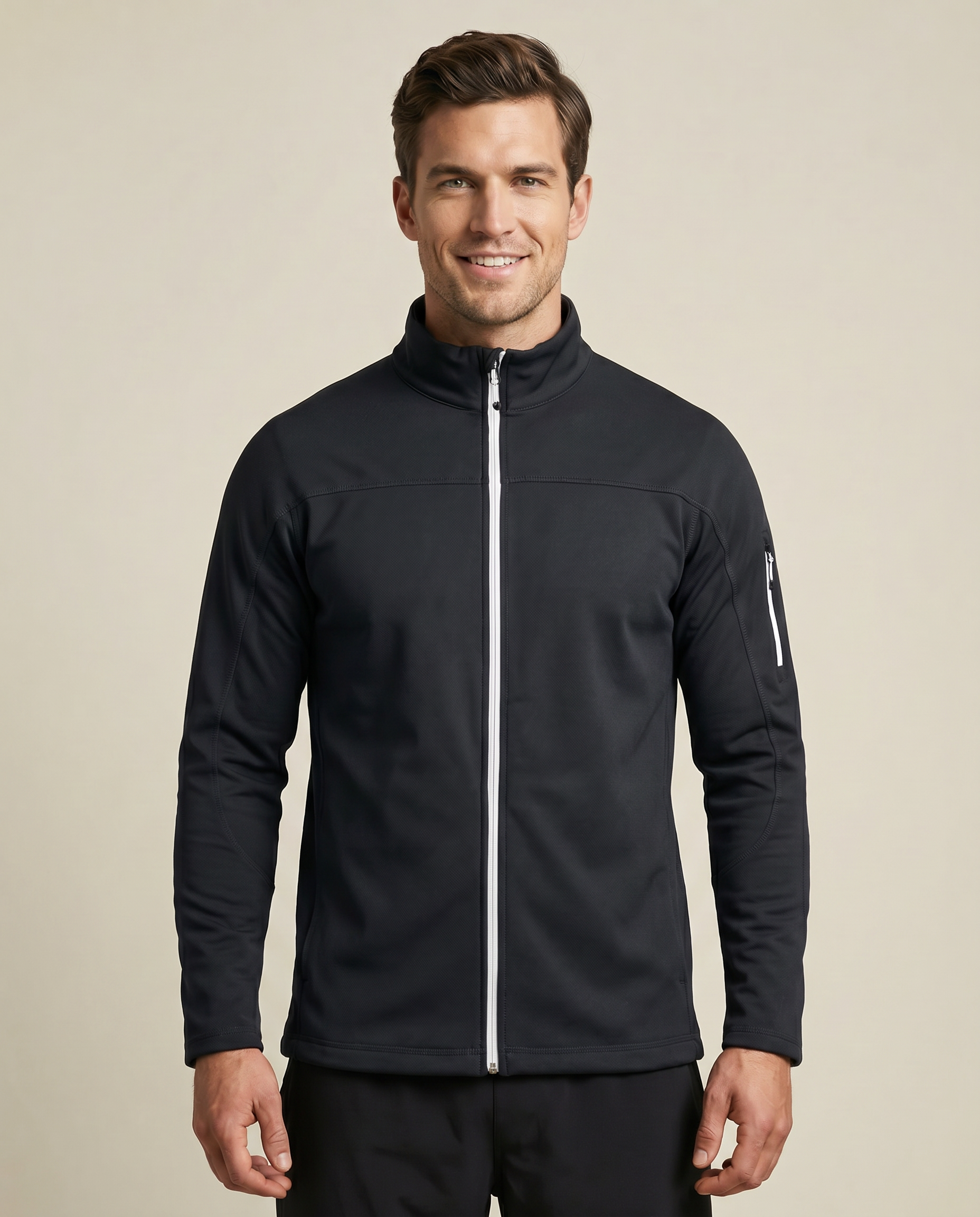 Clique Ducan Tröja Full Zip Unisex