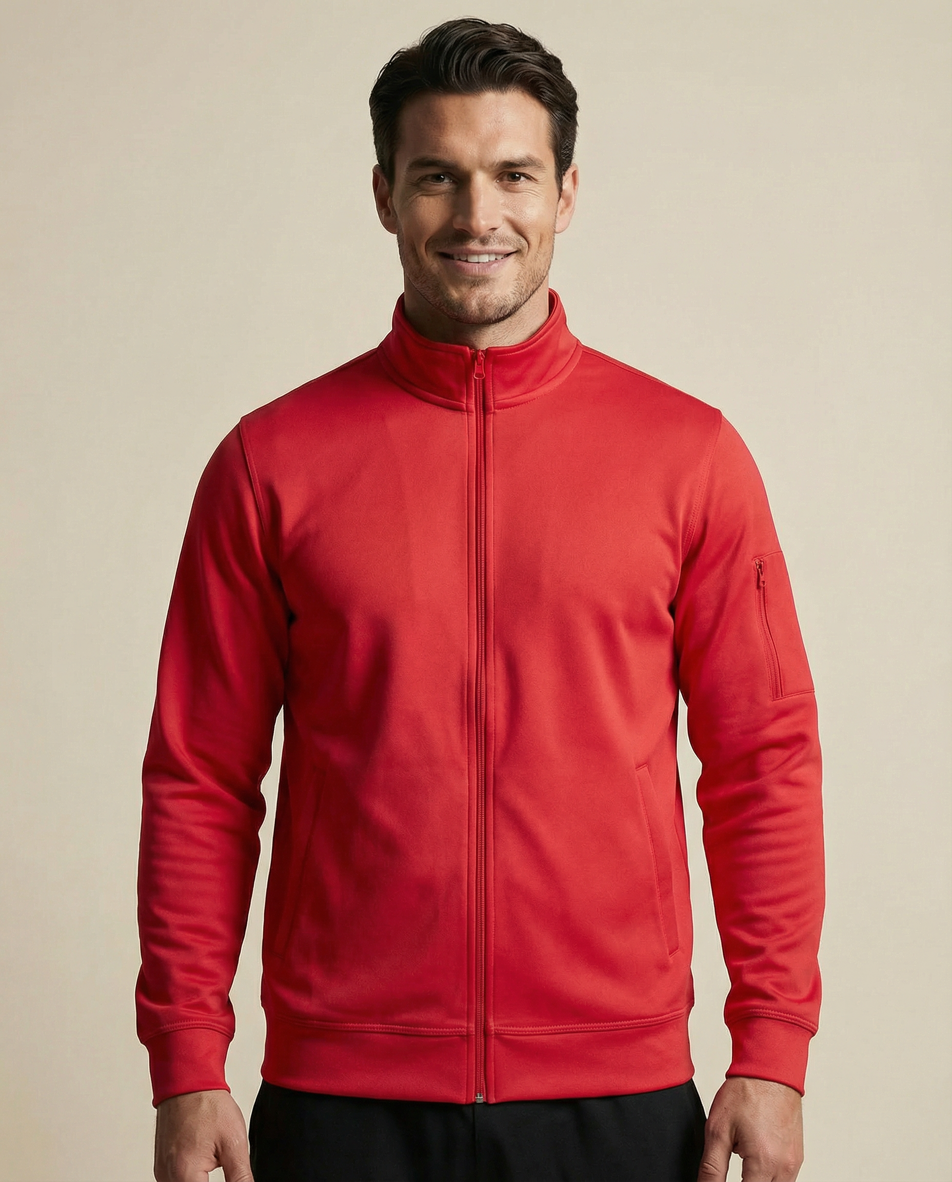 Clique Basic Active Sweatshirt Cardigan Unisex-4