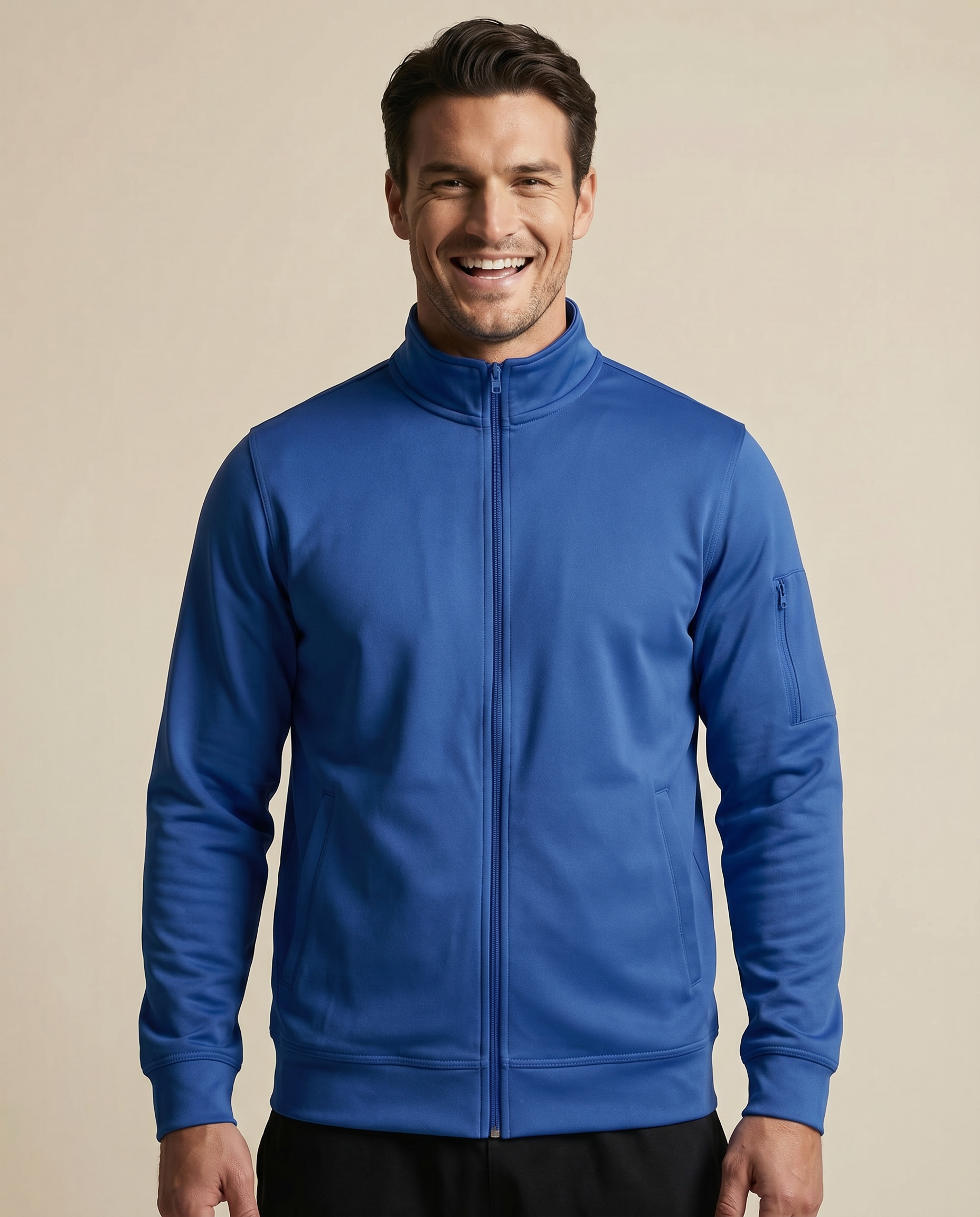Clique Basic Active Sweatshirt Cardigan Unisex-6