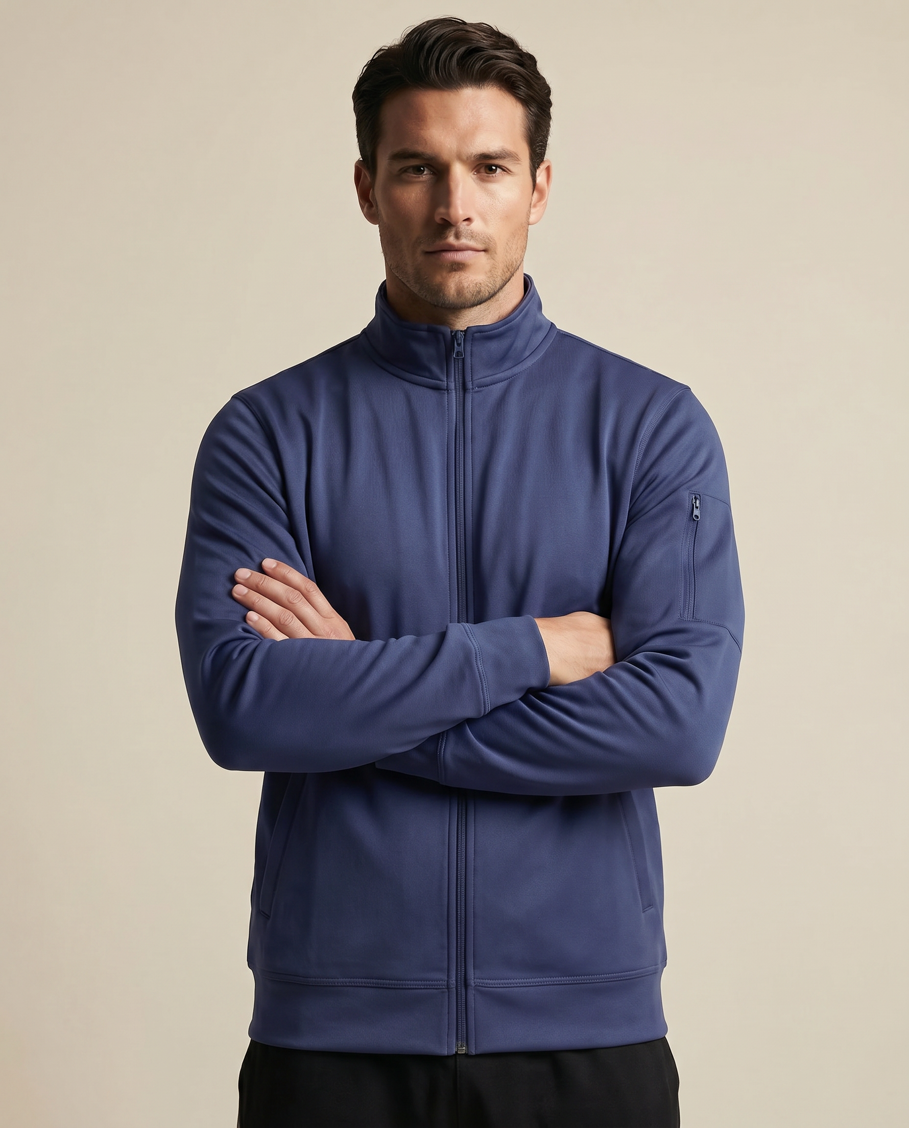 Clique Basic Active Sweatshirt Cardigan Unisex-8
