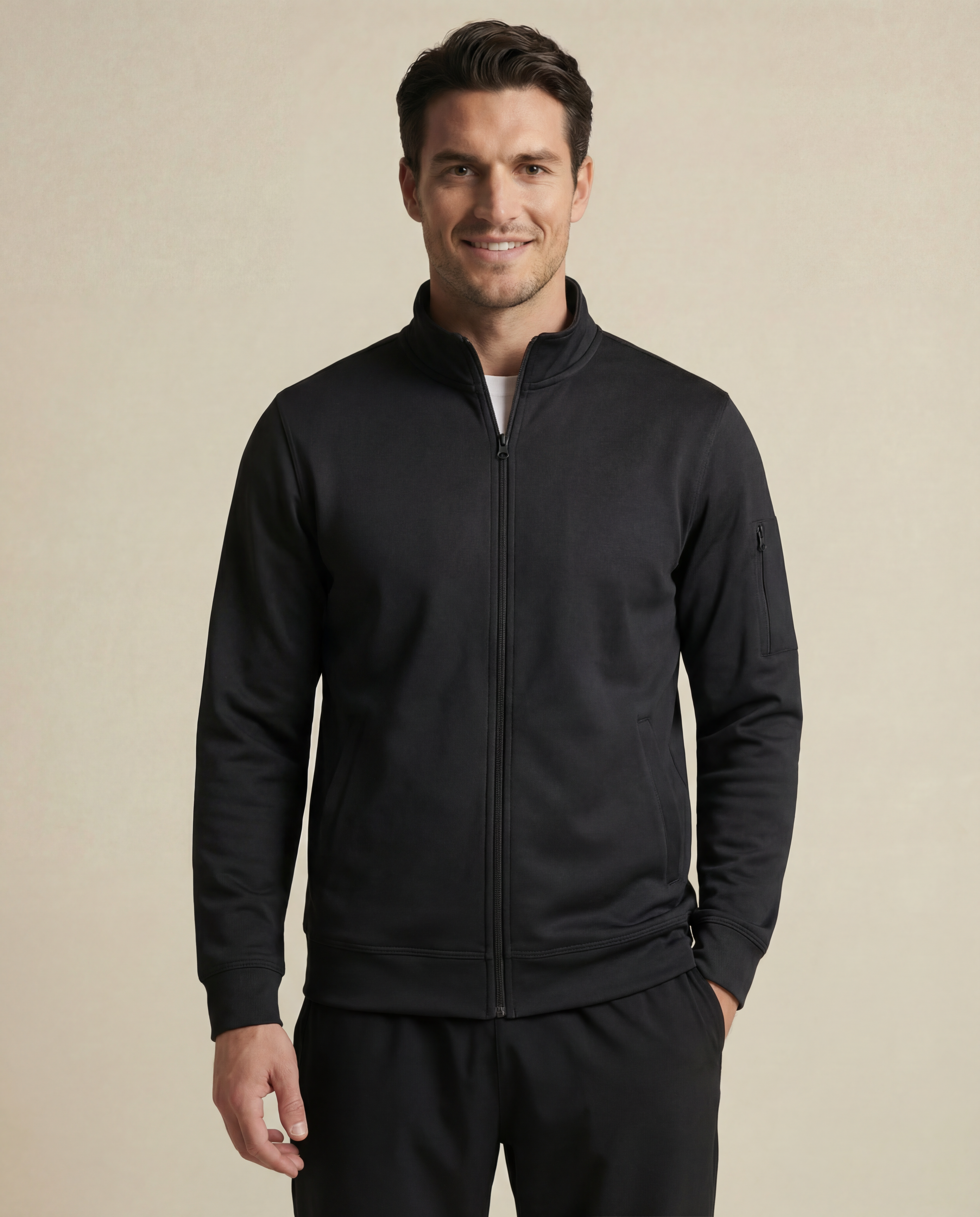 Clique Basic Active Sweatshirt Cardigan Unisex-12