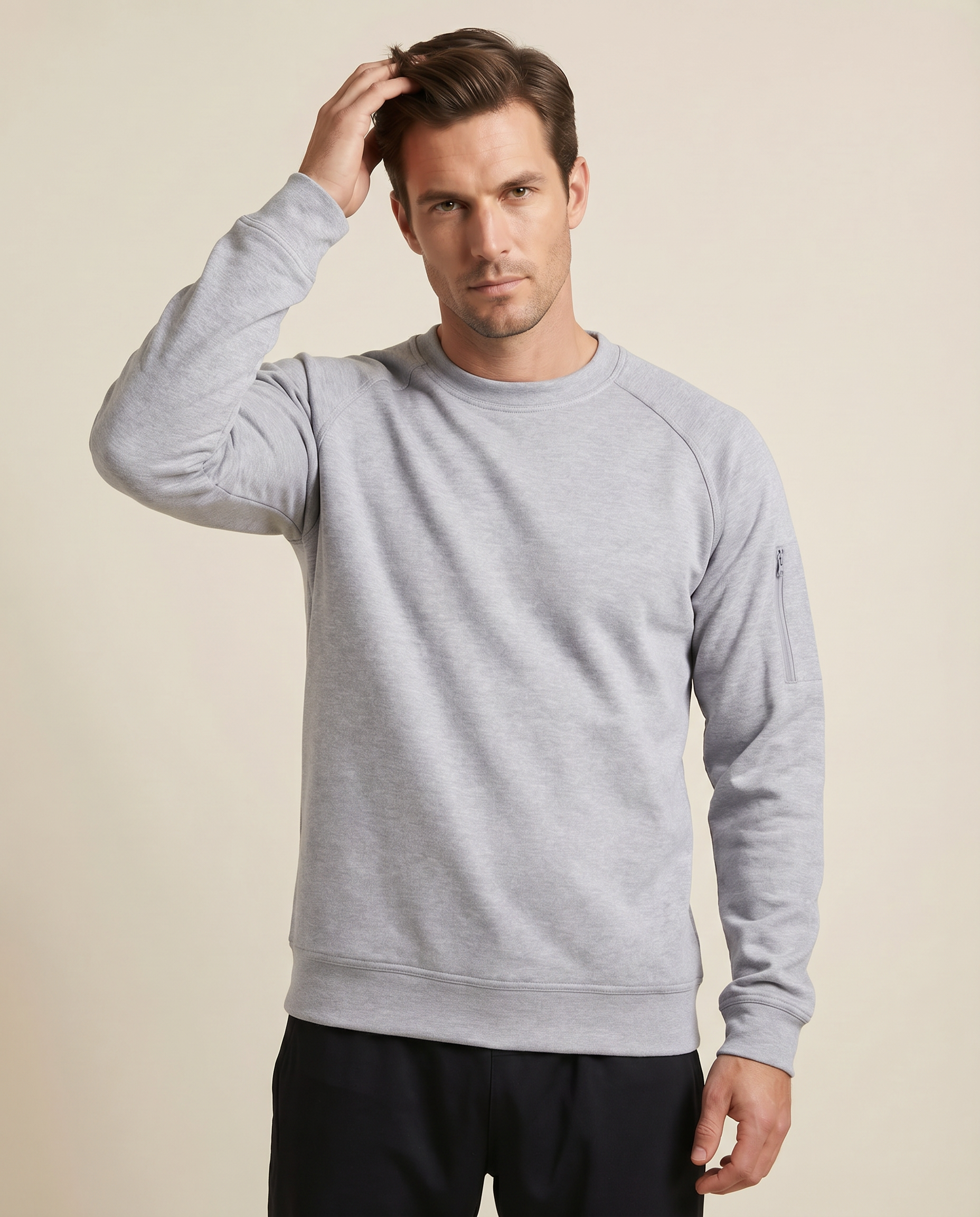 Clique Basic Active Sweatshirt Roundneck Unisex
