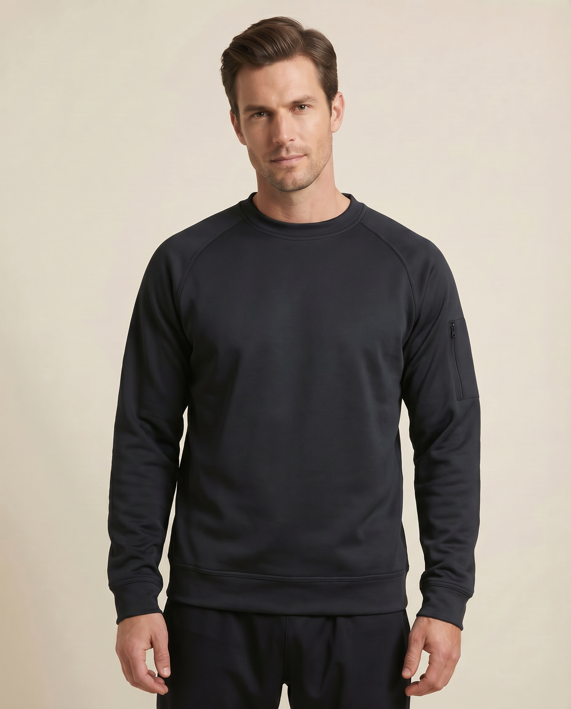 Clique Basic Active Sweatshirt Roundneck Unisex-4