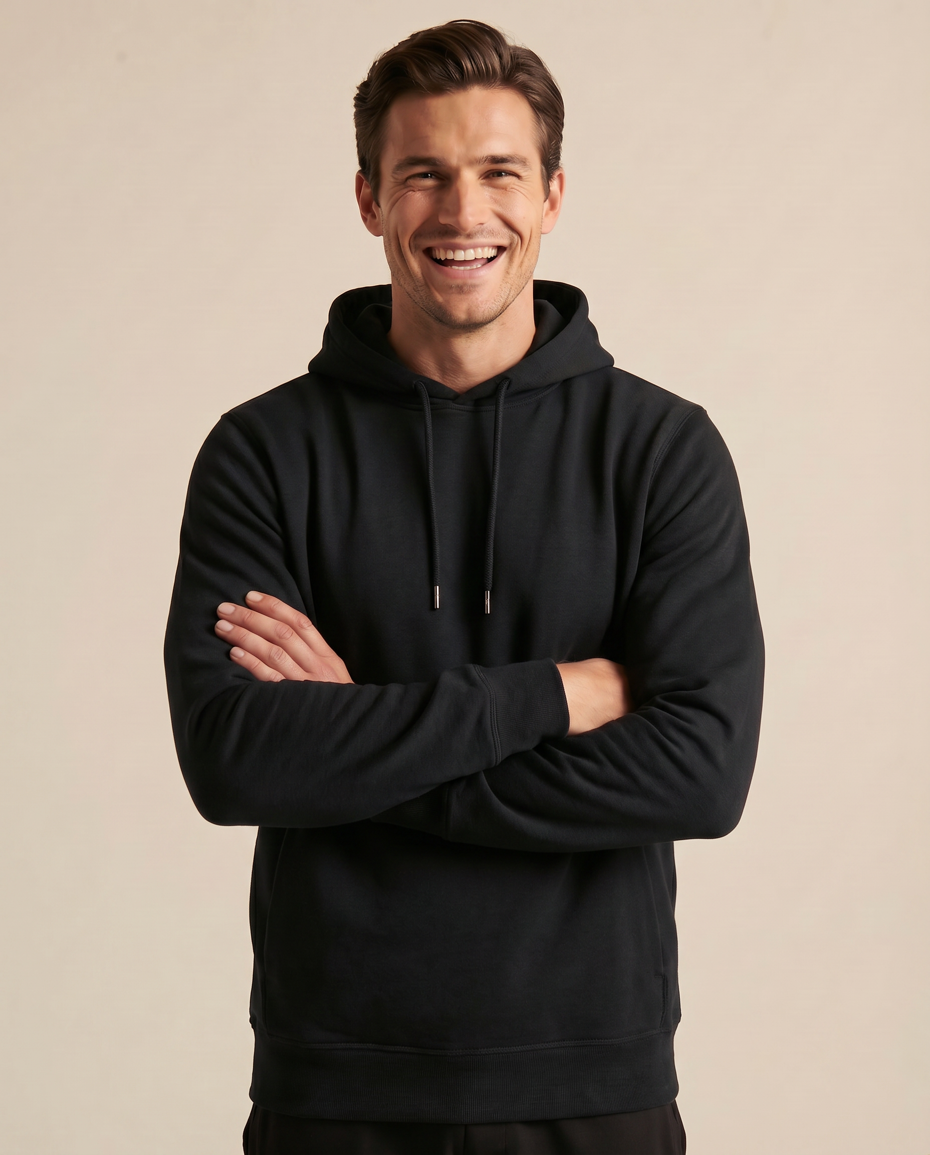 Clique Premium OC Hoodie Herr-10