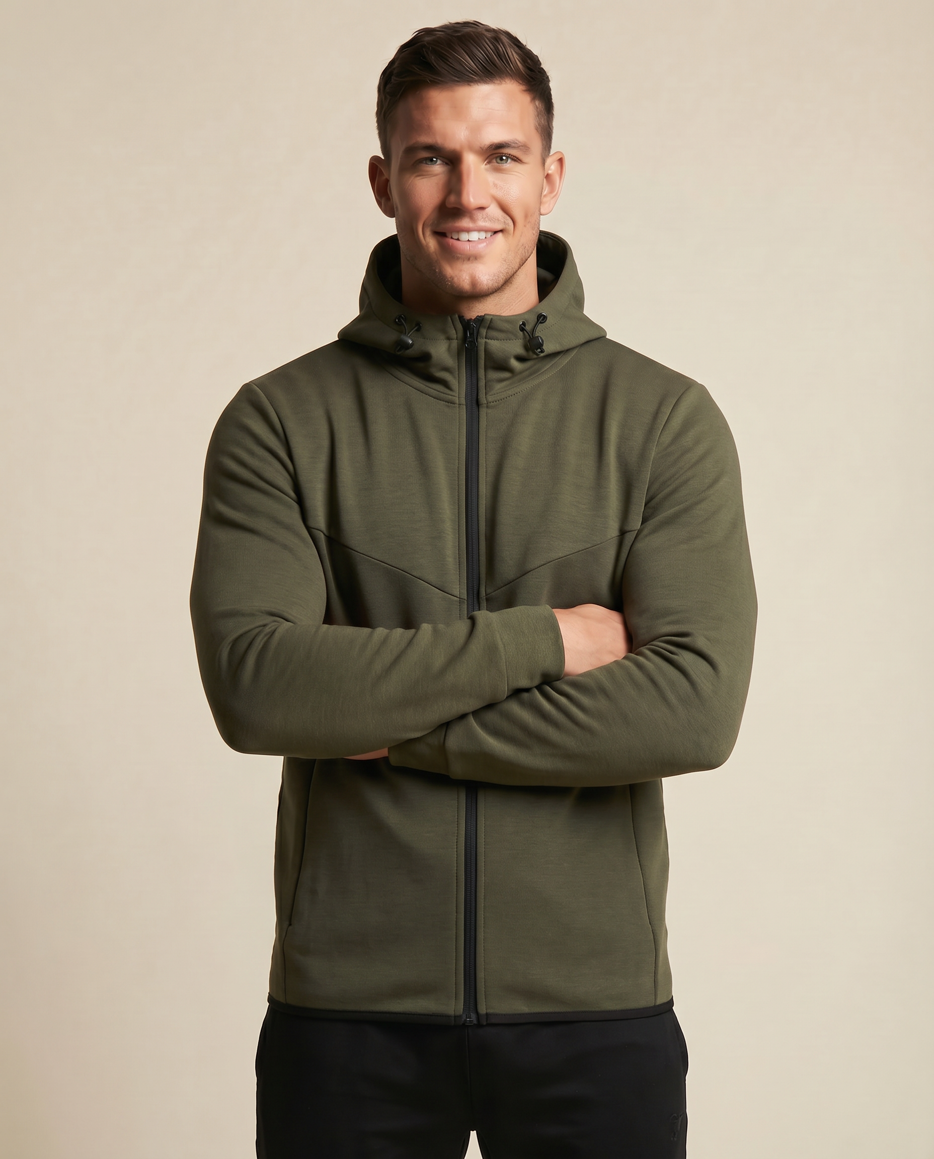 Clique Hayden Hoodie Herr-4