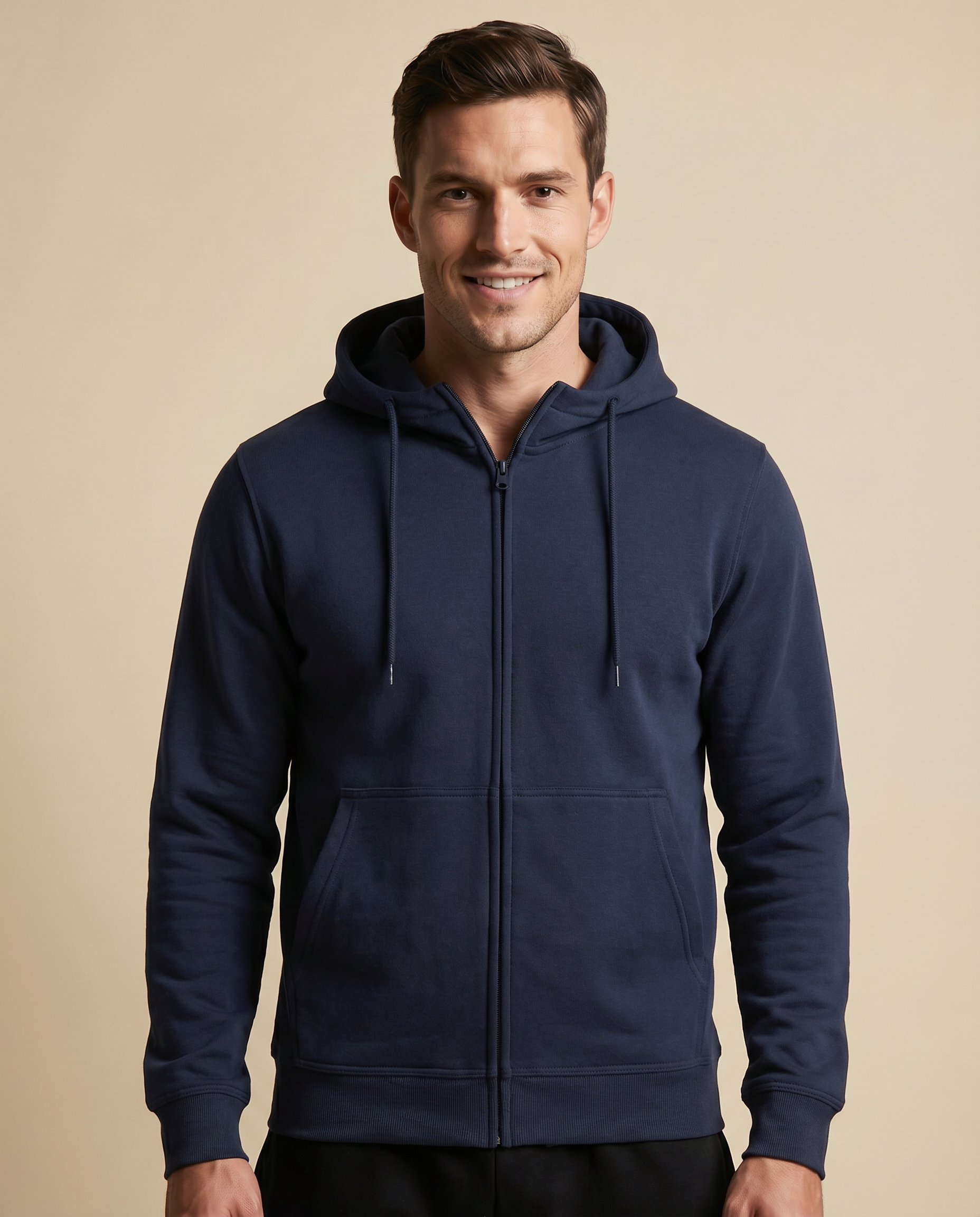 Clique Miami Hoodie Full Zip Herr/Unisex