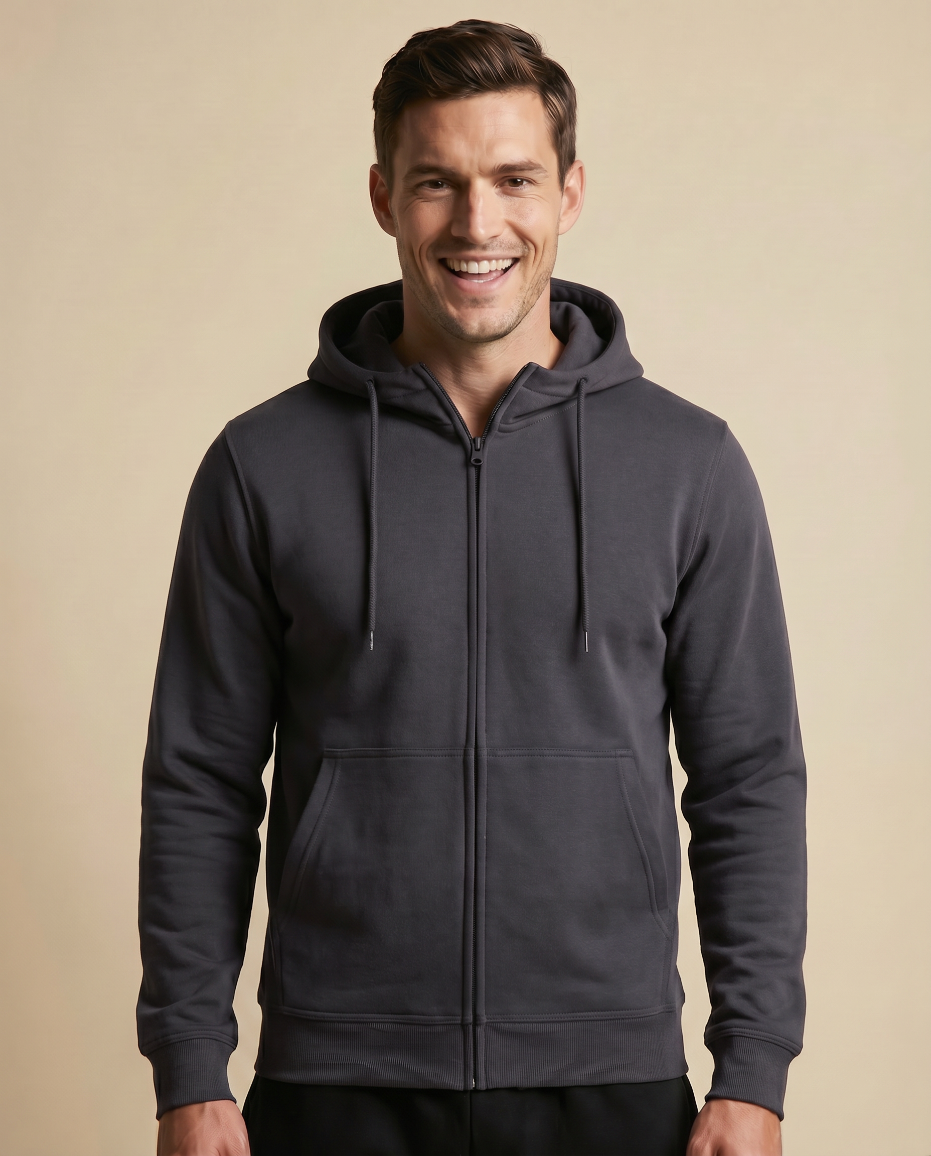 Clique Miami Hoodie Full Zip Herr/Unisex-7
