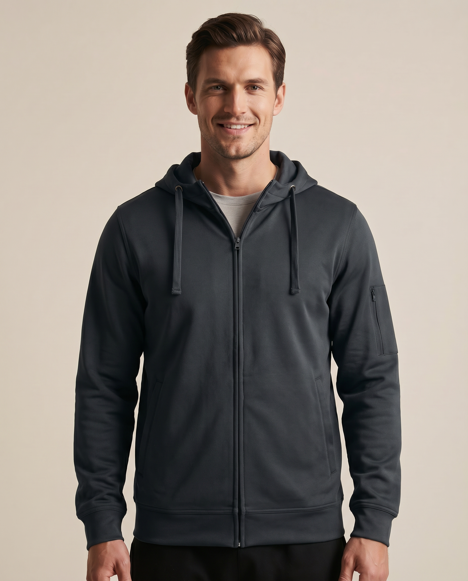 Clique Basic Active Hoodie Full Zip Unisex-12