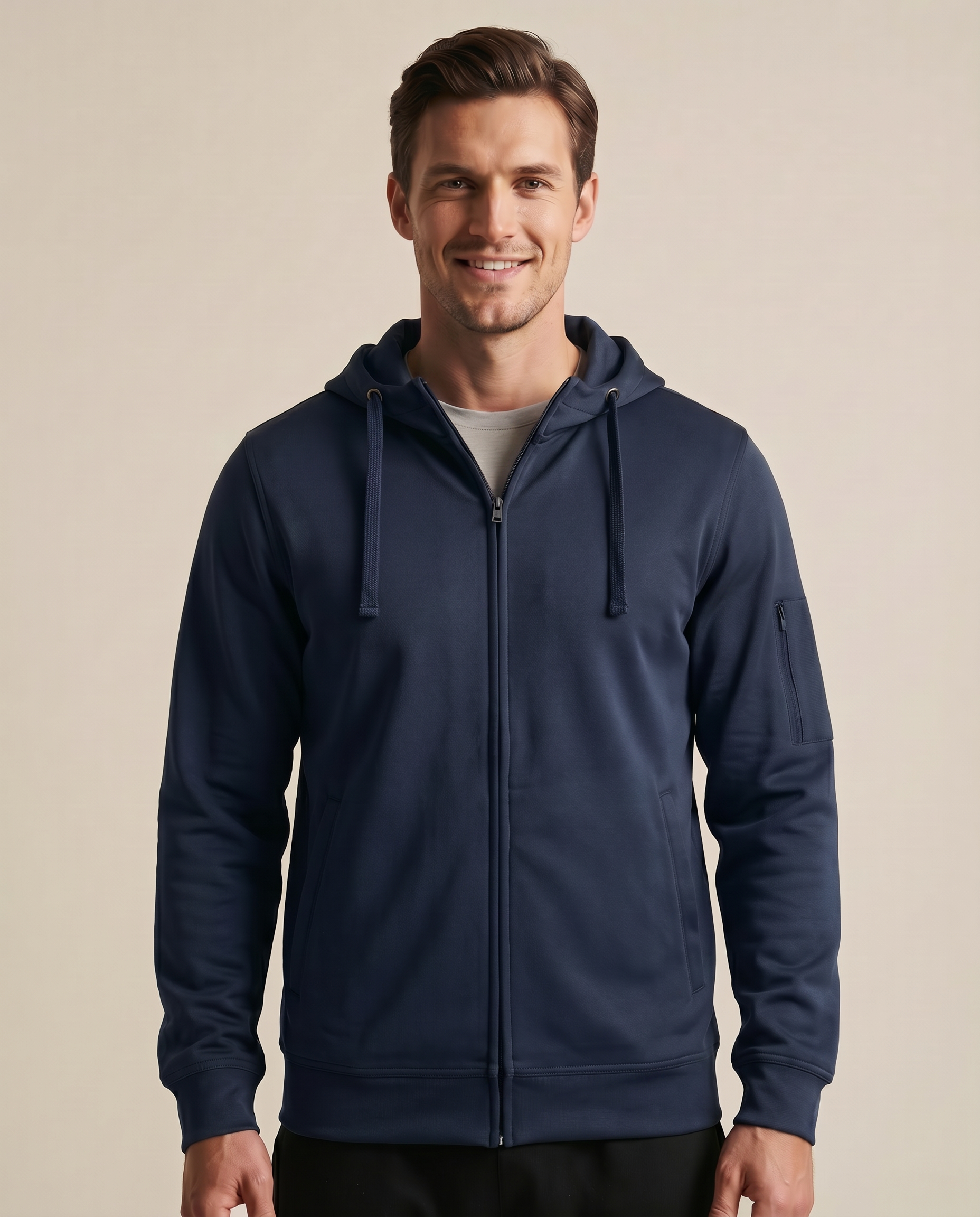 Clique Basic Active Hoodie Full Zip Unisex-8