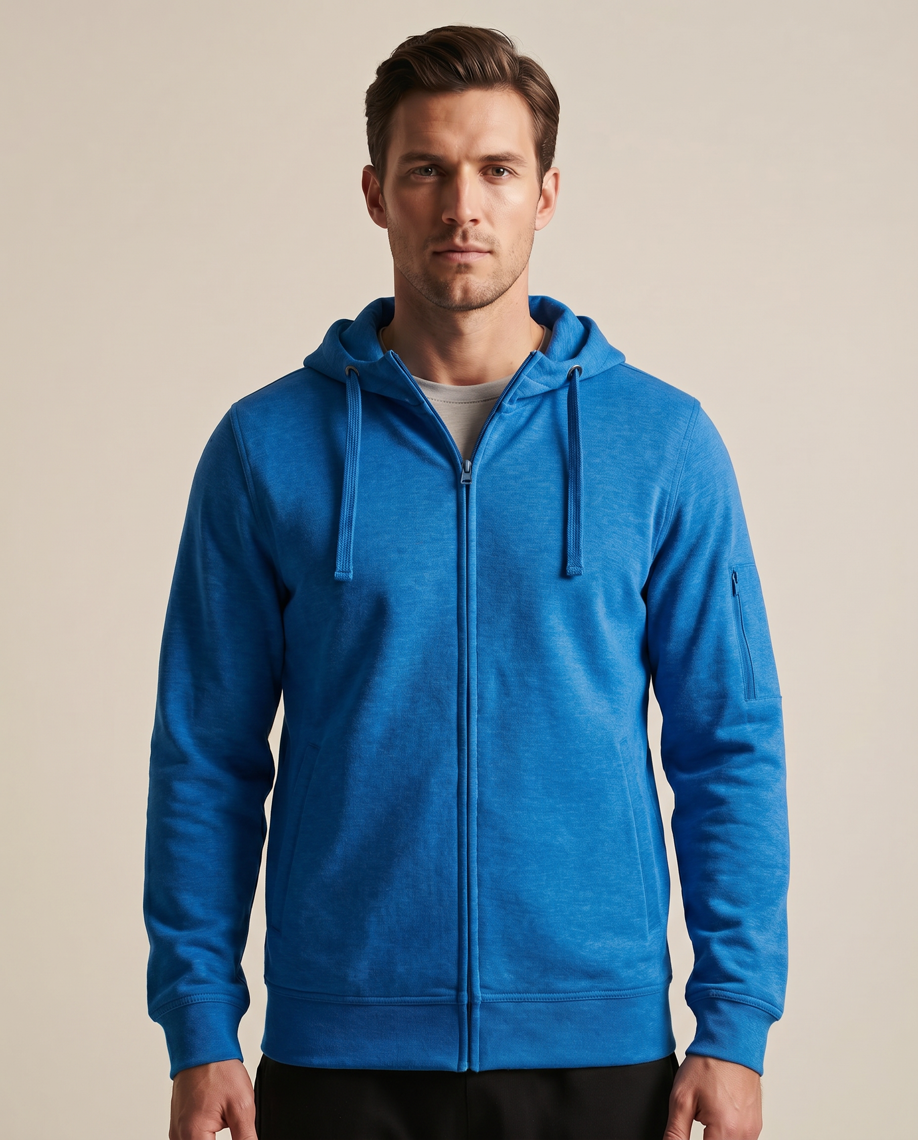 Clique Basic Active Hoodie Full Zip Unisex-6