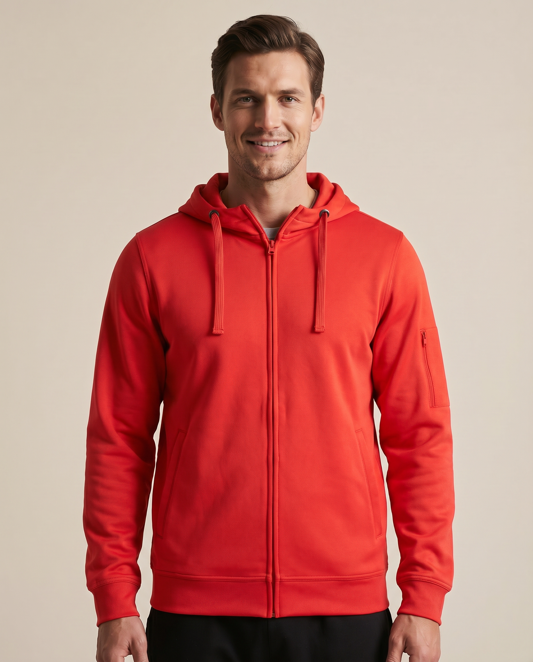 Clique Basic Active Hoodie Full Zip Unisex-4