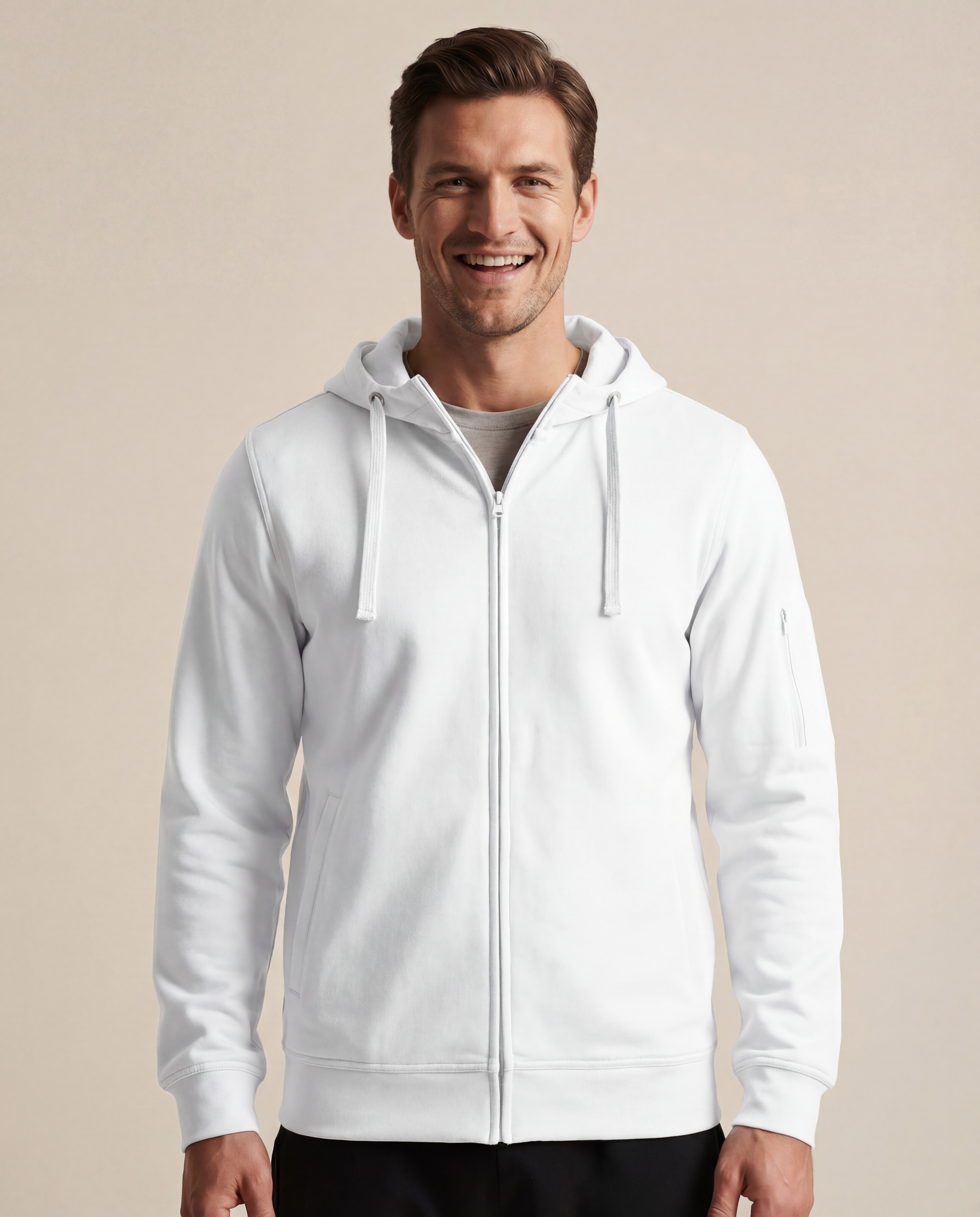Clique Basic Active Hoodie Full Zip Unisex