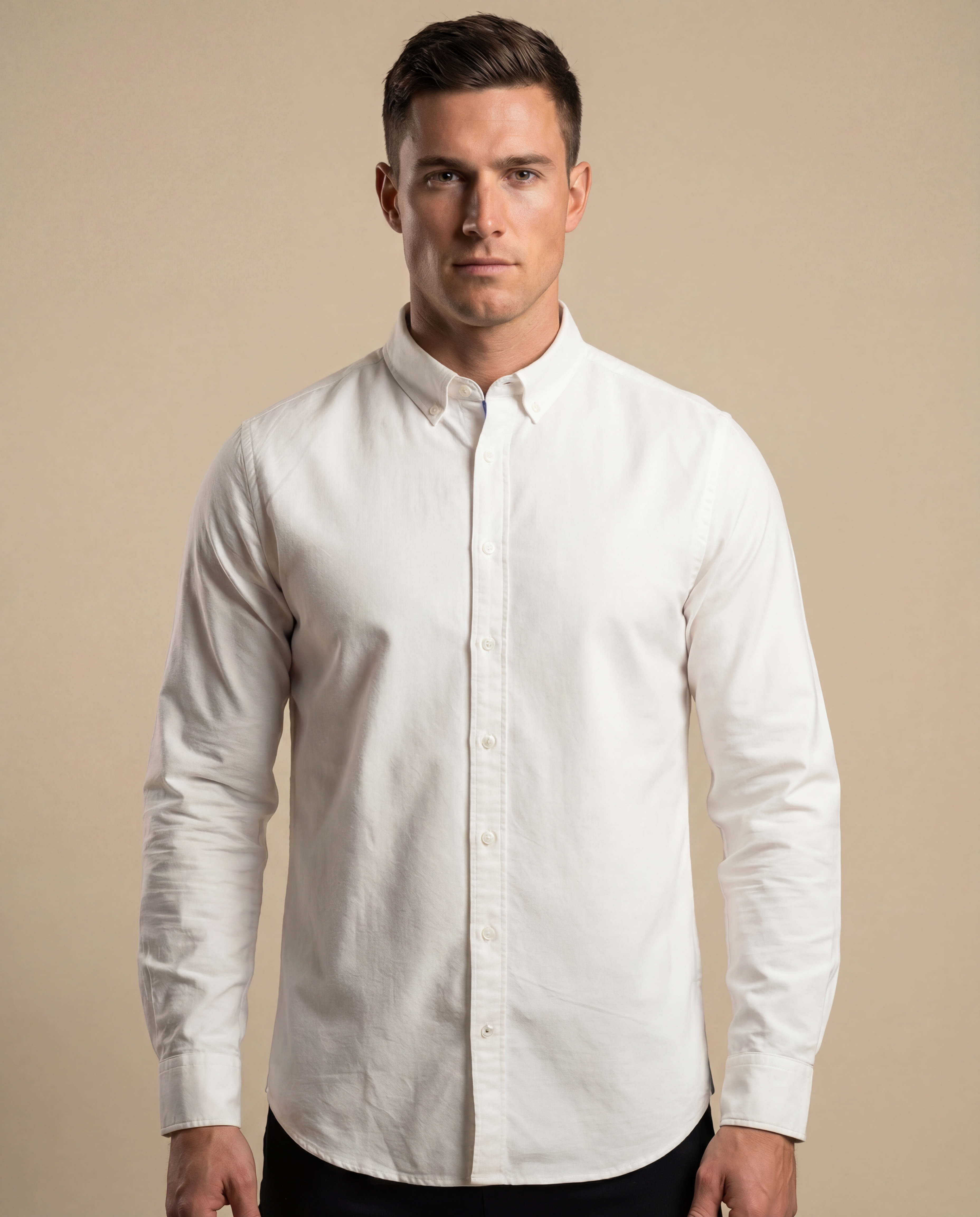 Cutter & Buck Belfair Oxfordskjorta Herr