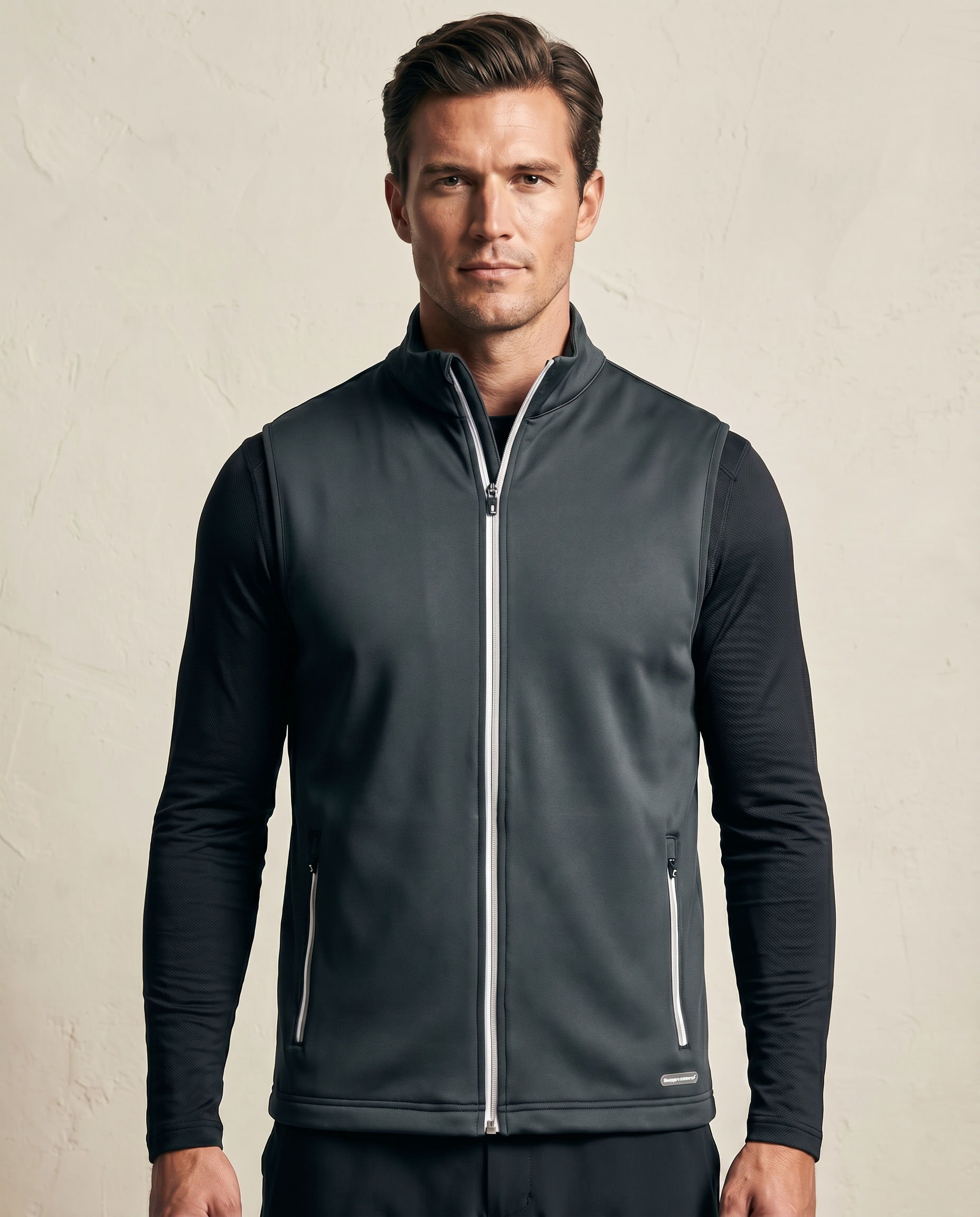Cutter & Buck Snoqualmie Väst Herr - Charcoal