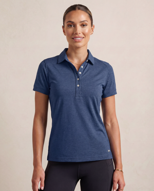 Cutter & Buck Advantage Polo Dam - Cobolt Melange