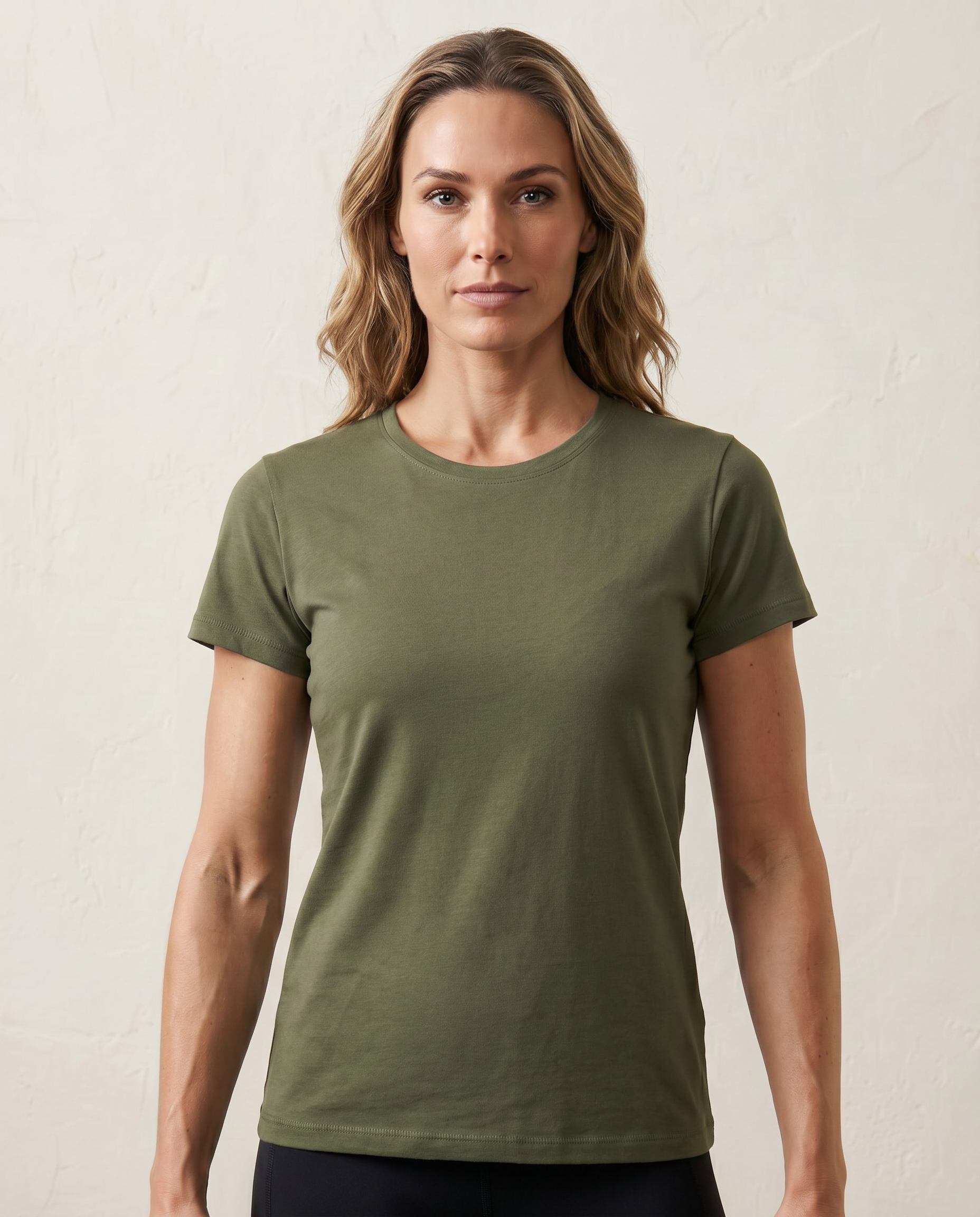 Cutter & Buck Manzanita Roundneck T-Shirt Dam - Ivy Green