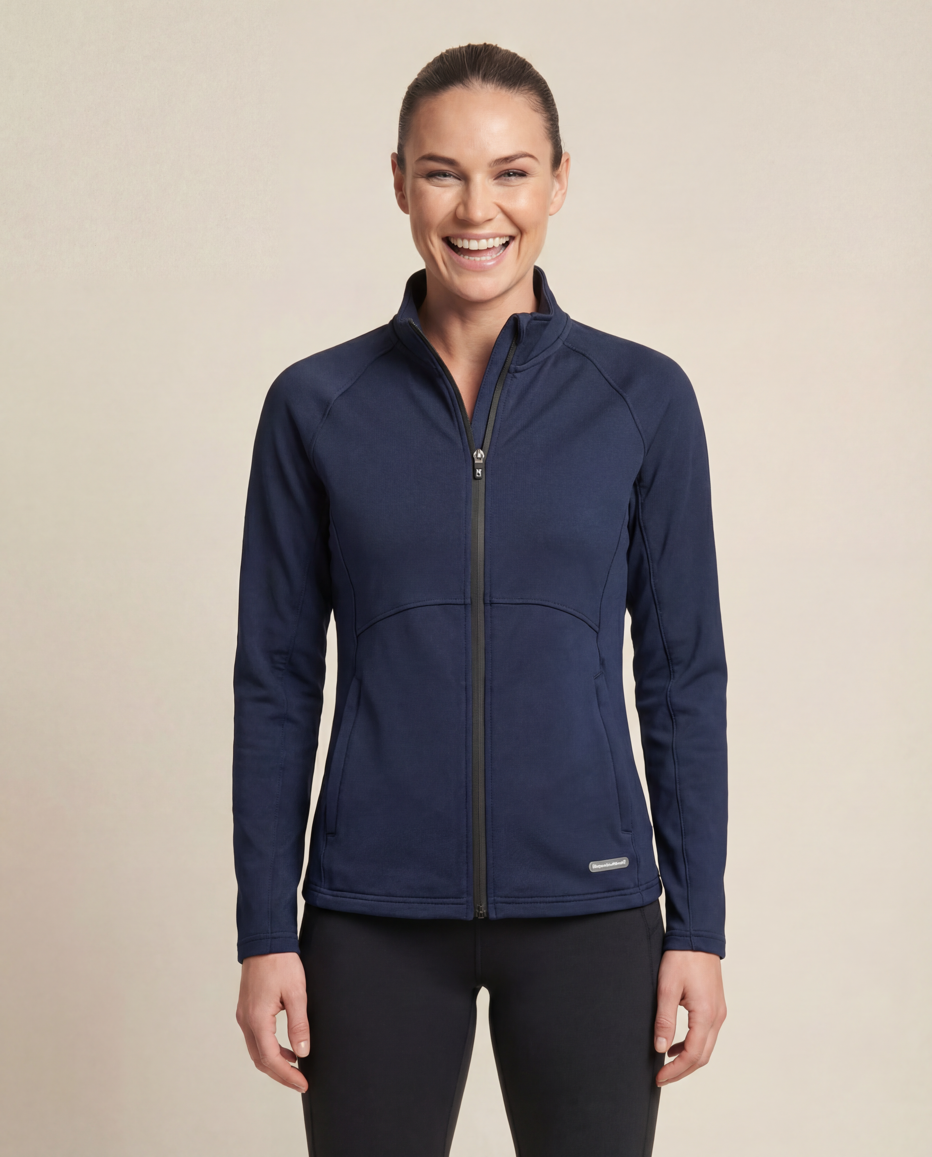 Cutter & Buck Adapt Full Zip Jacka Dam - Mörk Marin