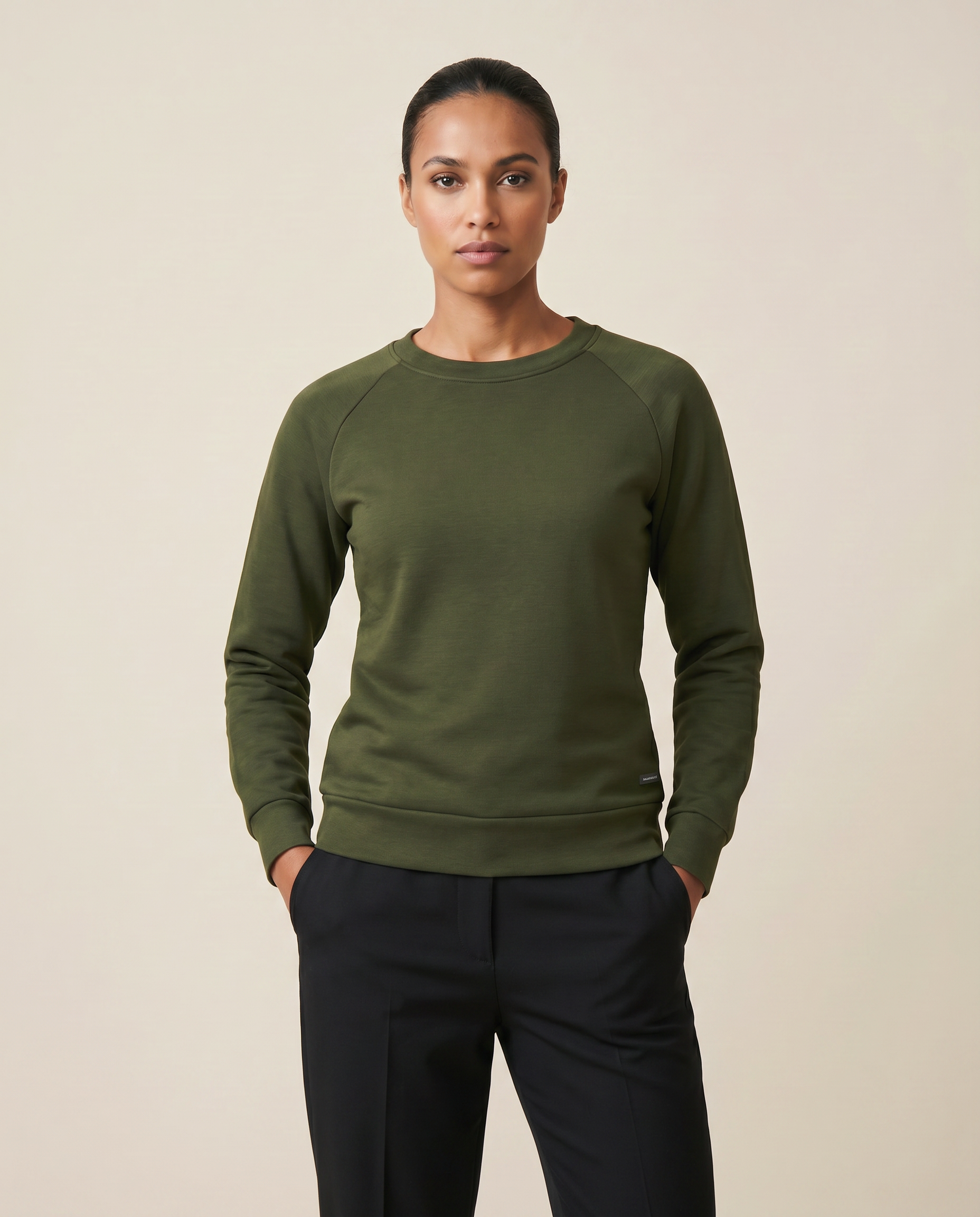 Cutter & Buck Pemberton Crewneck Sweatshirt Dam