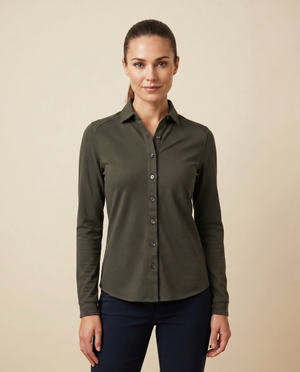 Cutter & Buck Advantage Skjorta Dam - Ivy Green