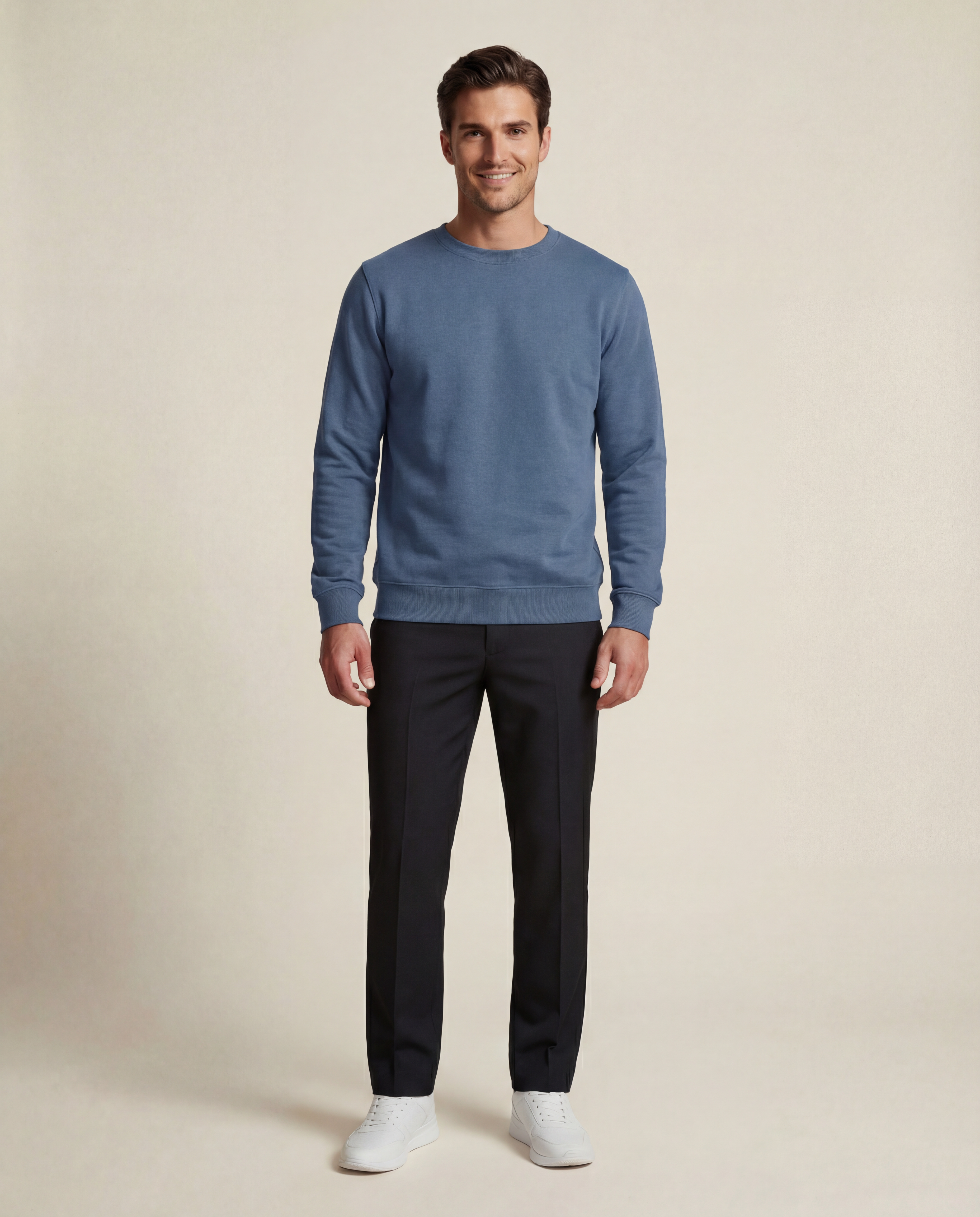 Clique Miami Sweatshirt Herr Unisex-14