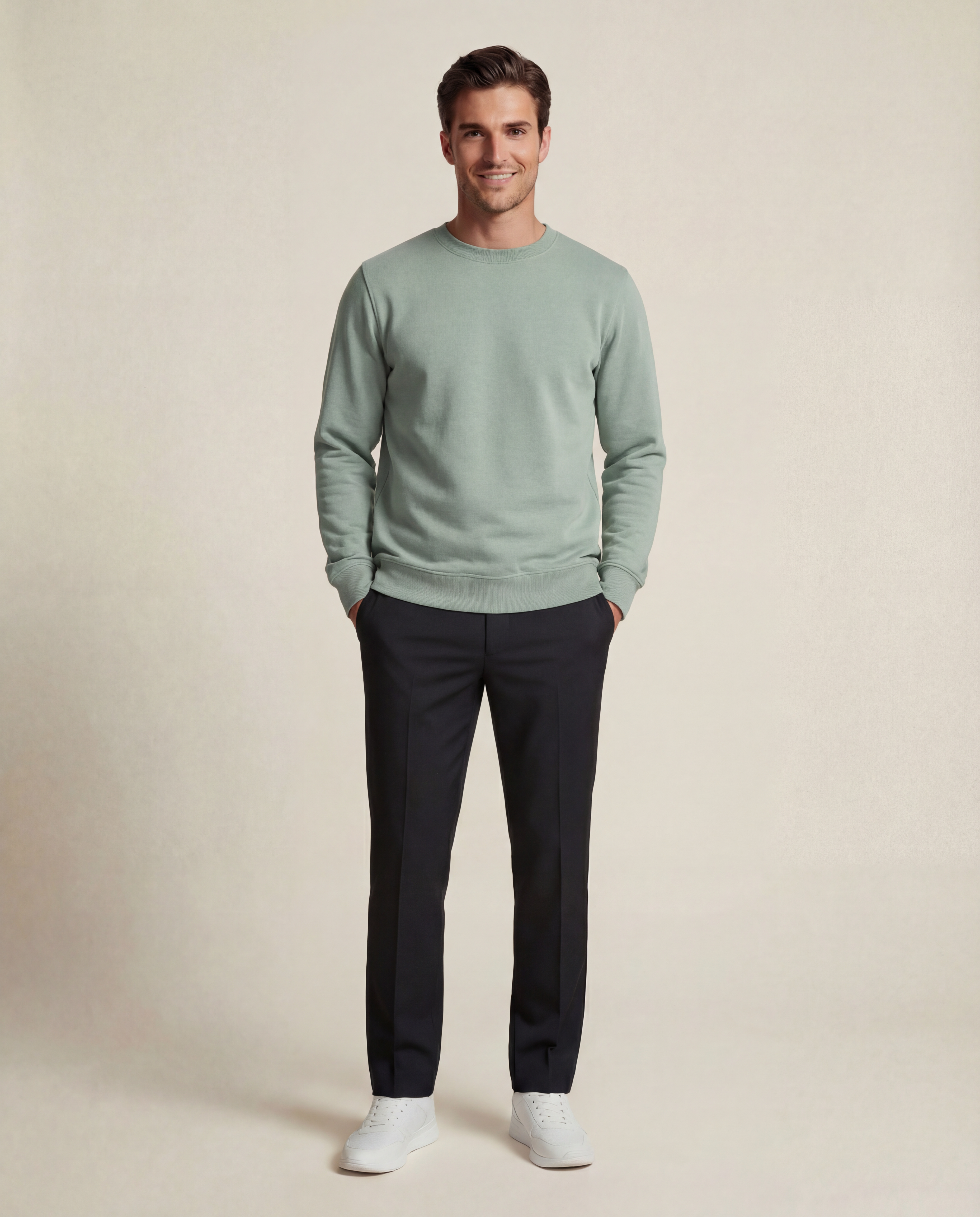 Clique Miami Sweatshirt Herr Unisex-16