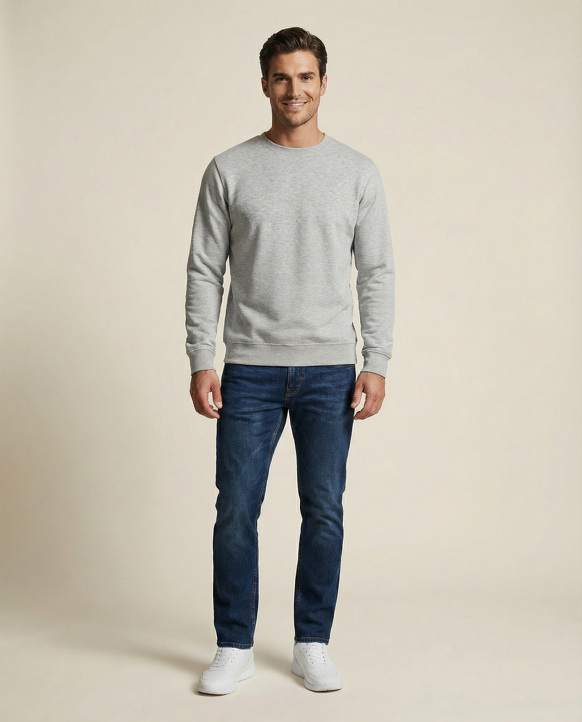 Clique Miami Sweatshirt Herr Unisex-20