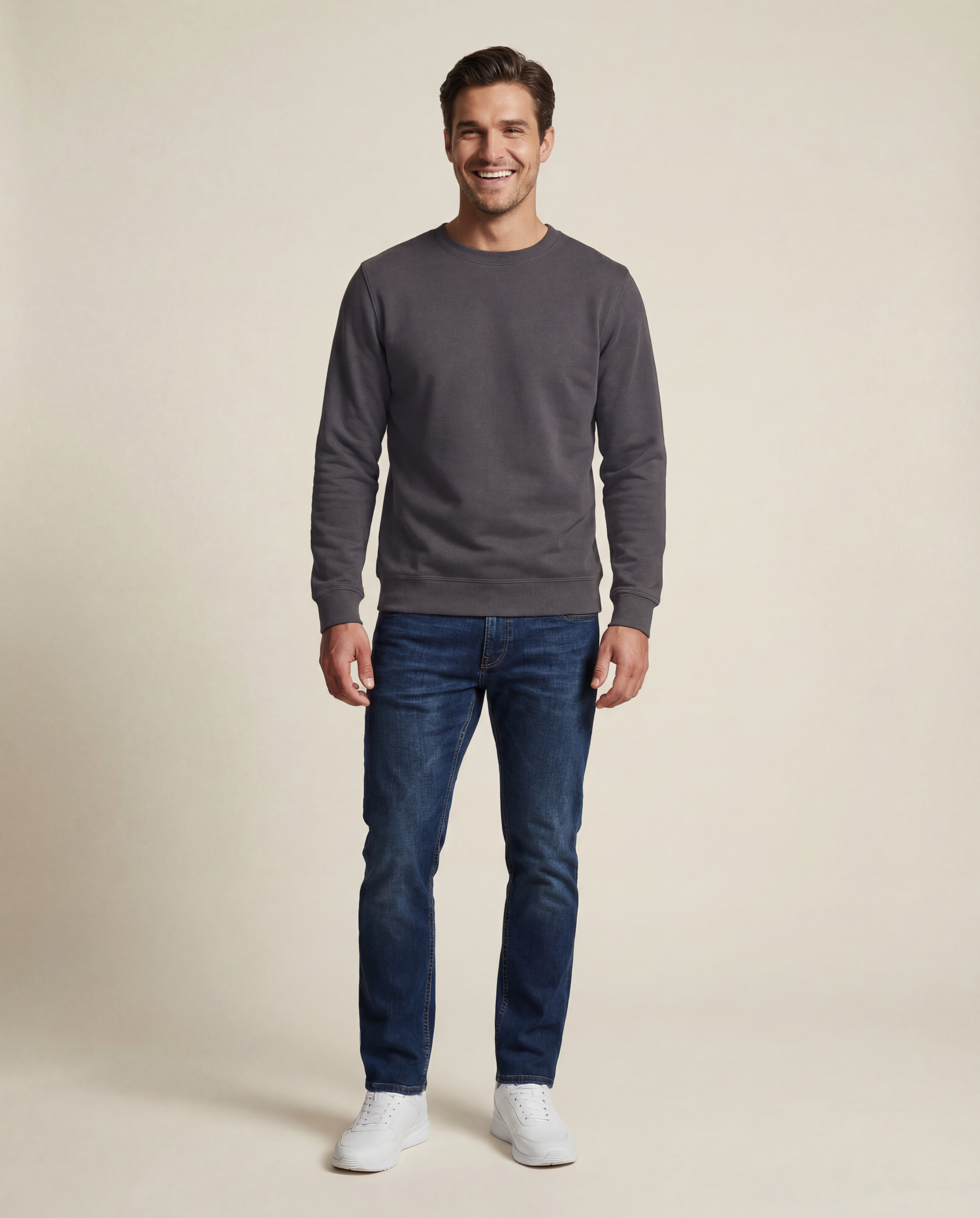 Clique Miami Sweatshirt Herr Unisex-22